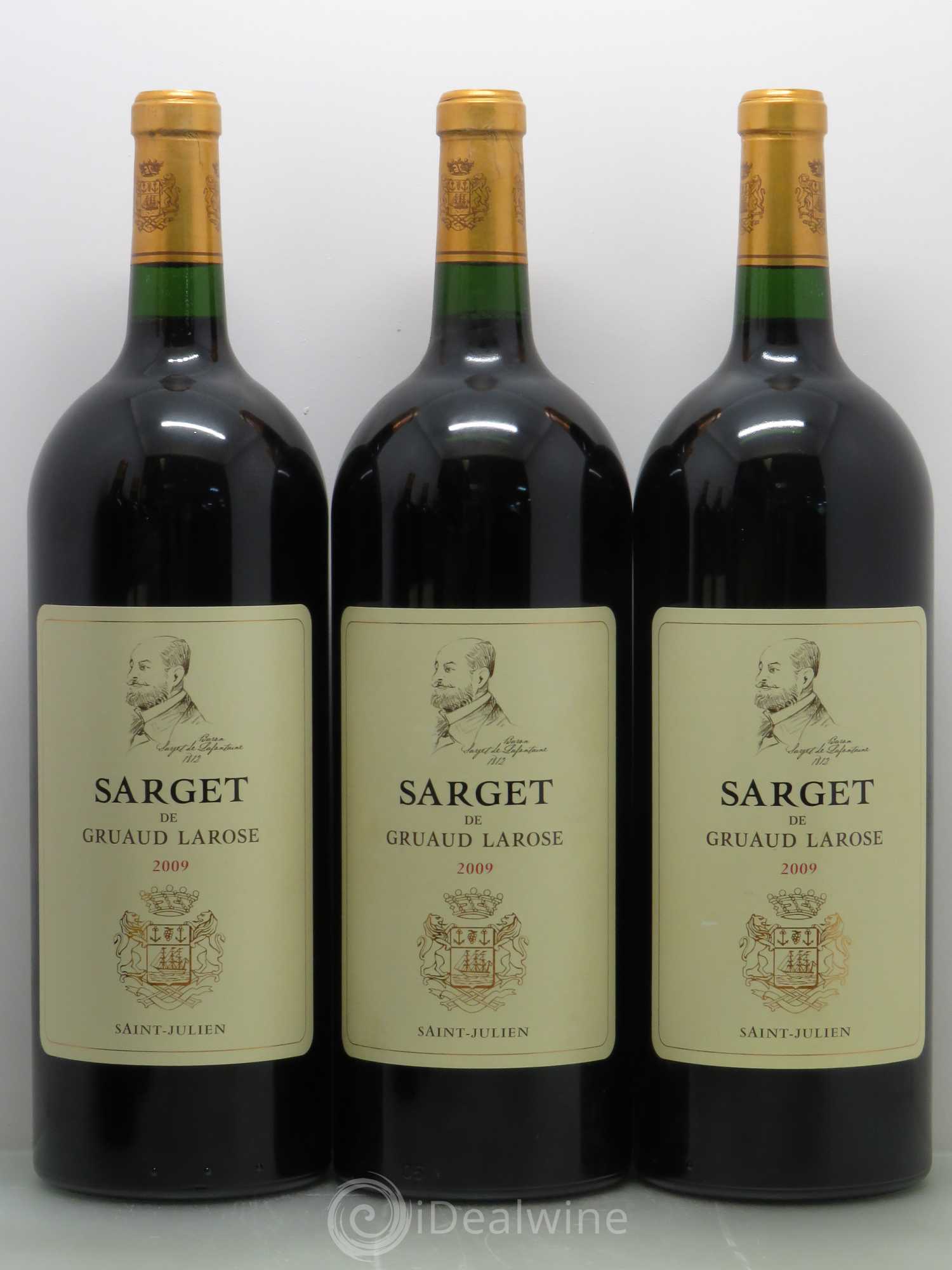 Sarget de Gruaud Larose Second Vin 2009 - Lot de 6 magnums - 1