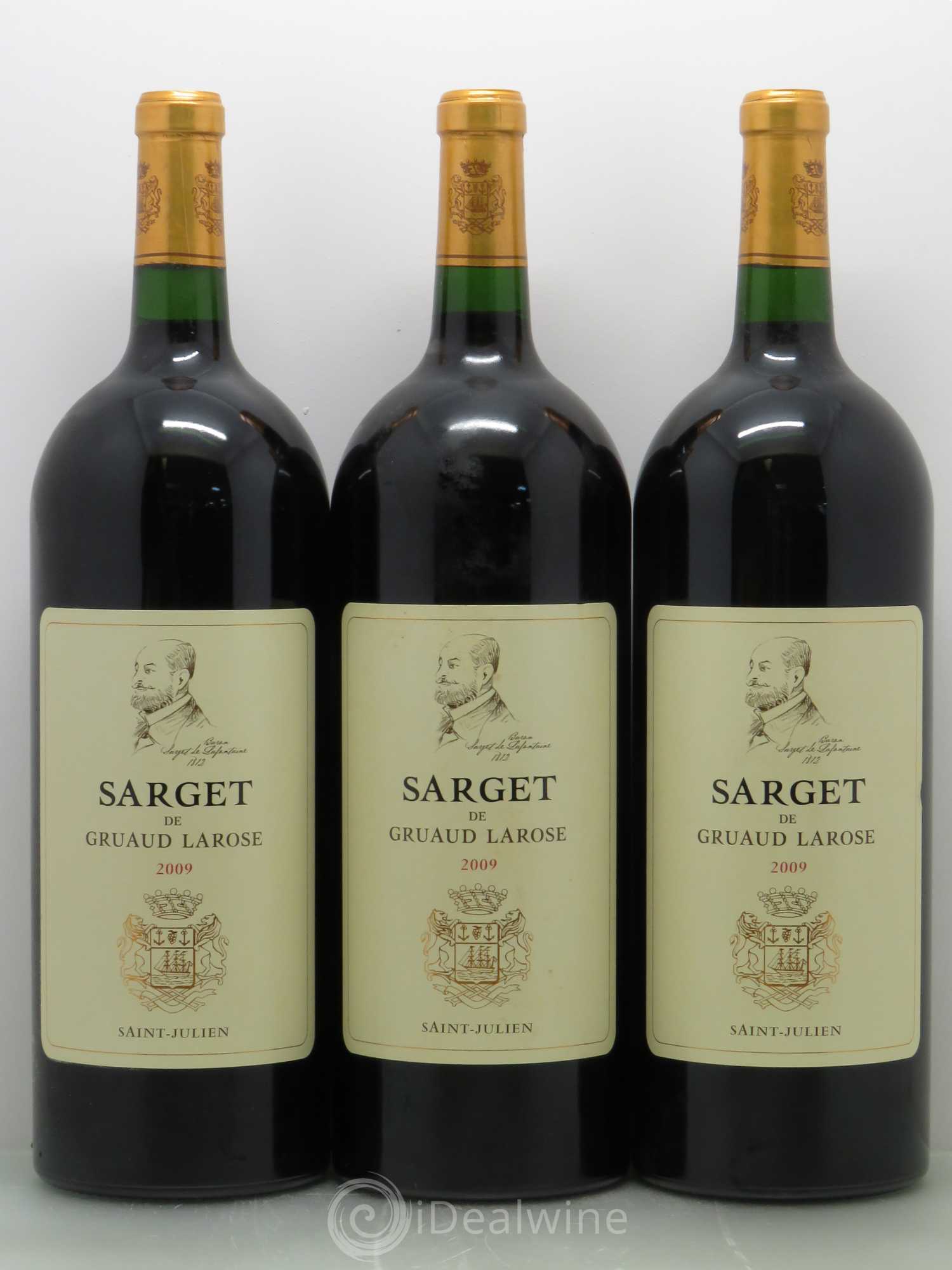 Sarget de Gruaud Larose Second Vin 2009 - Lot de 6 magnums - 2