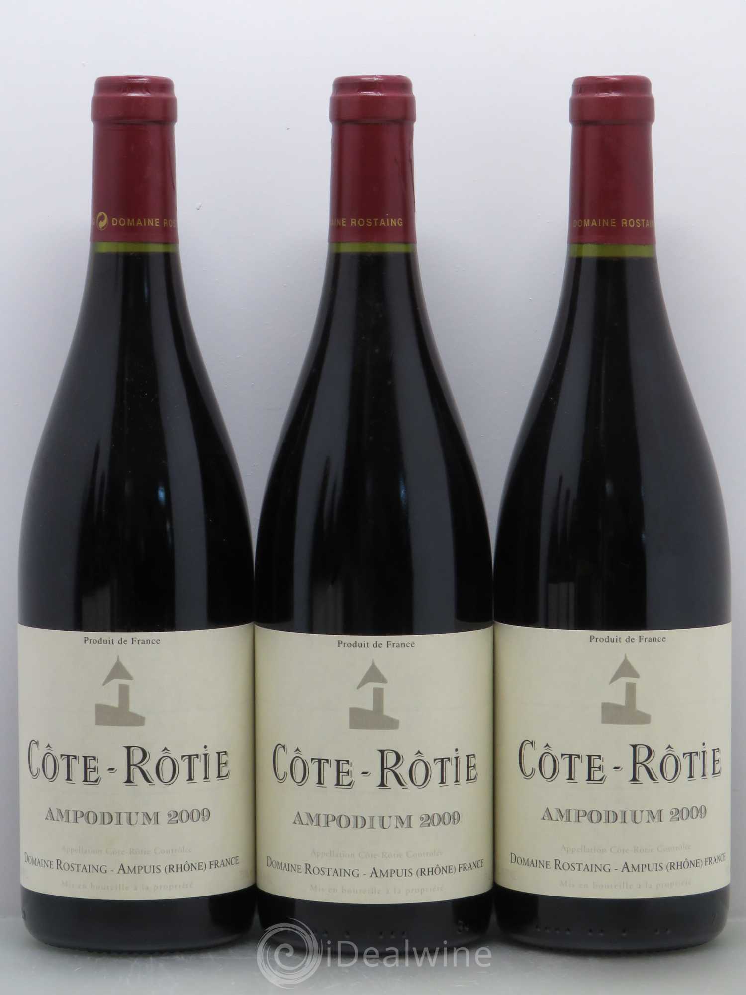Côte-Rôtie Ampodium René Rostaing 2009 - Lot of 6 bottles - 1