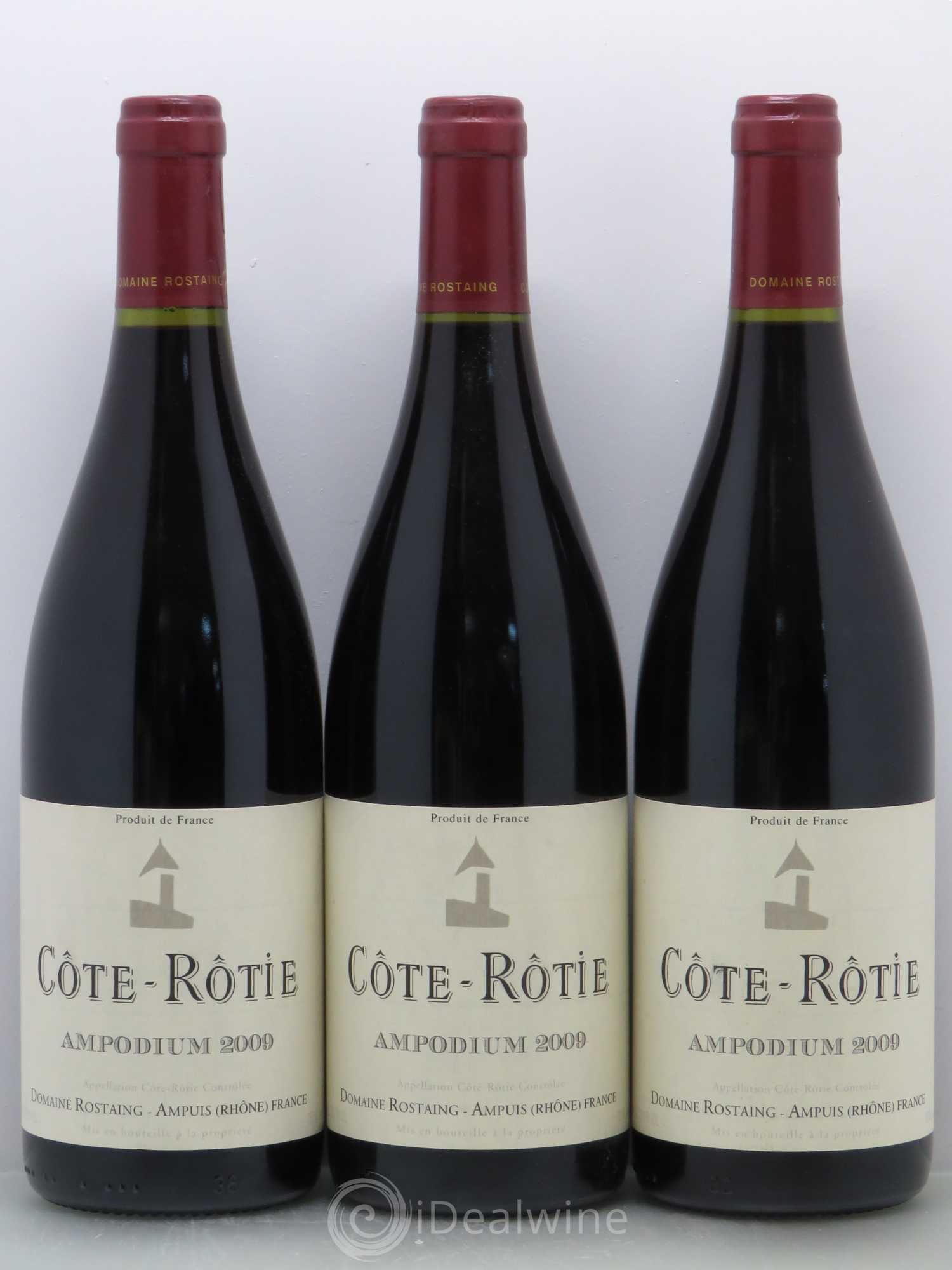 Côte-Rôtie Ampodium René Rostaing 2009 - Lot of 6 bottles - 2