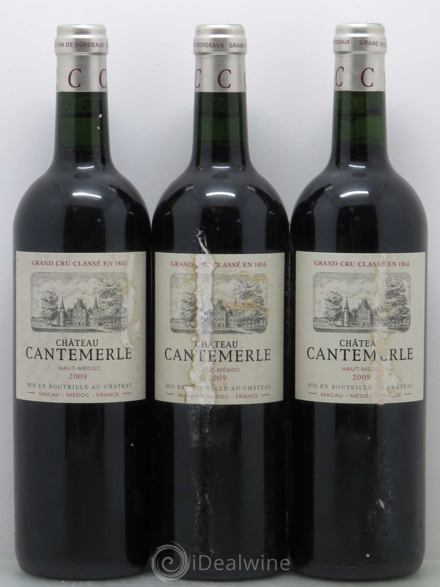 Château Cantemerle 5ème Grand Cru Classé 2009 - Lot de 12 bouteilles - 2