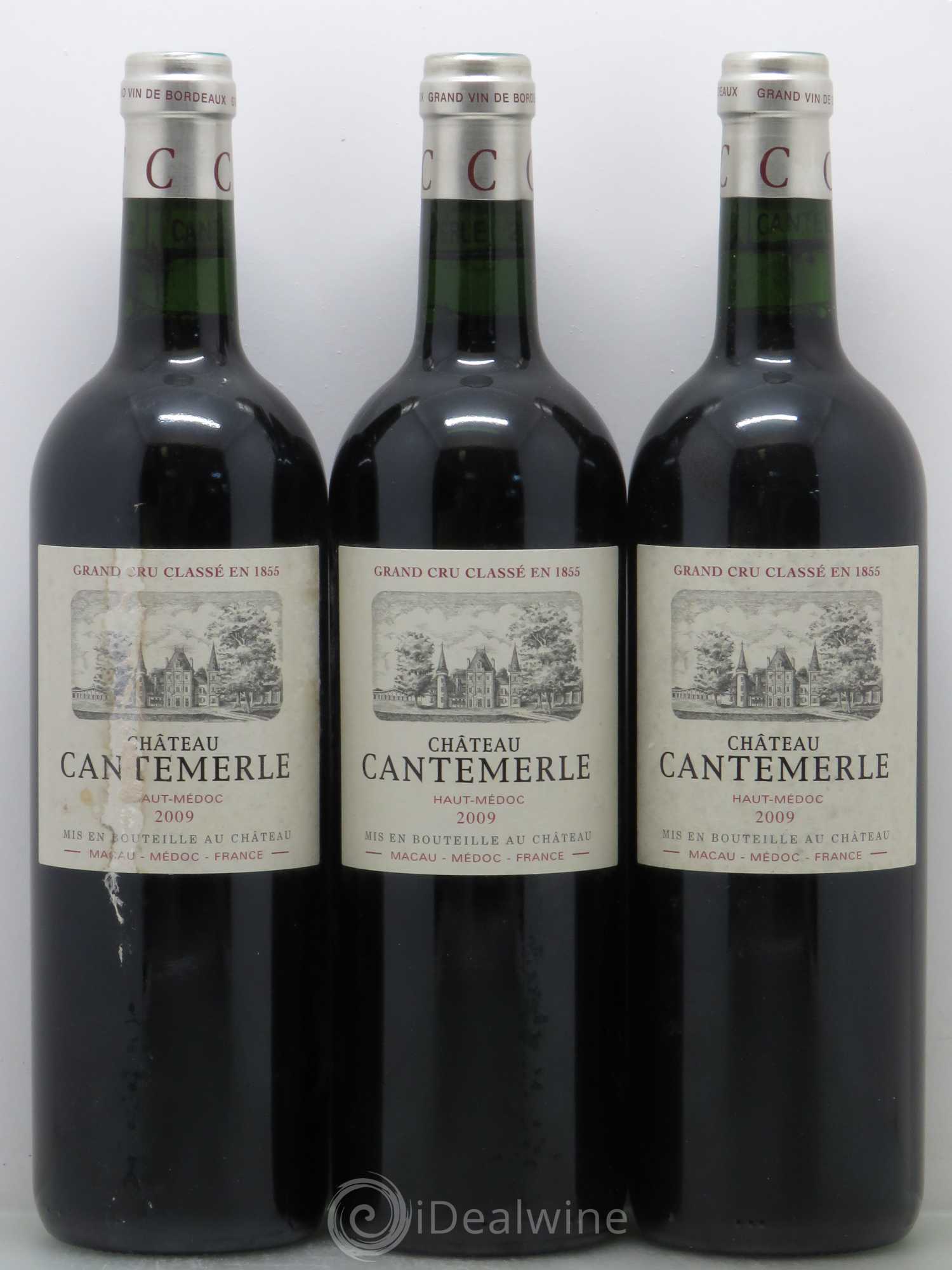 Château Cantemerle 5ème Grand Cru Classé 2009 - Lot de 12 bouteilles - 3