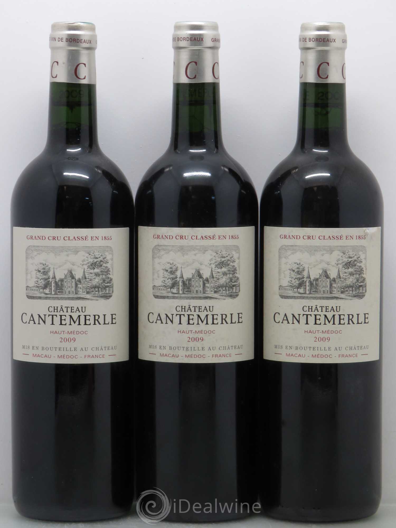 Château Cantemerle 5ème Grand Cru Classé 2009 - Lot de 12 bouteilles - 4