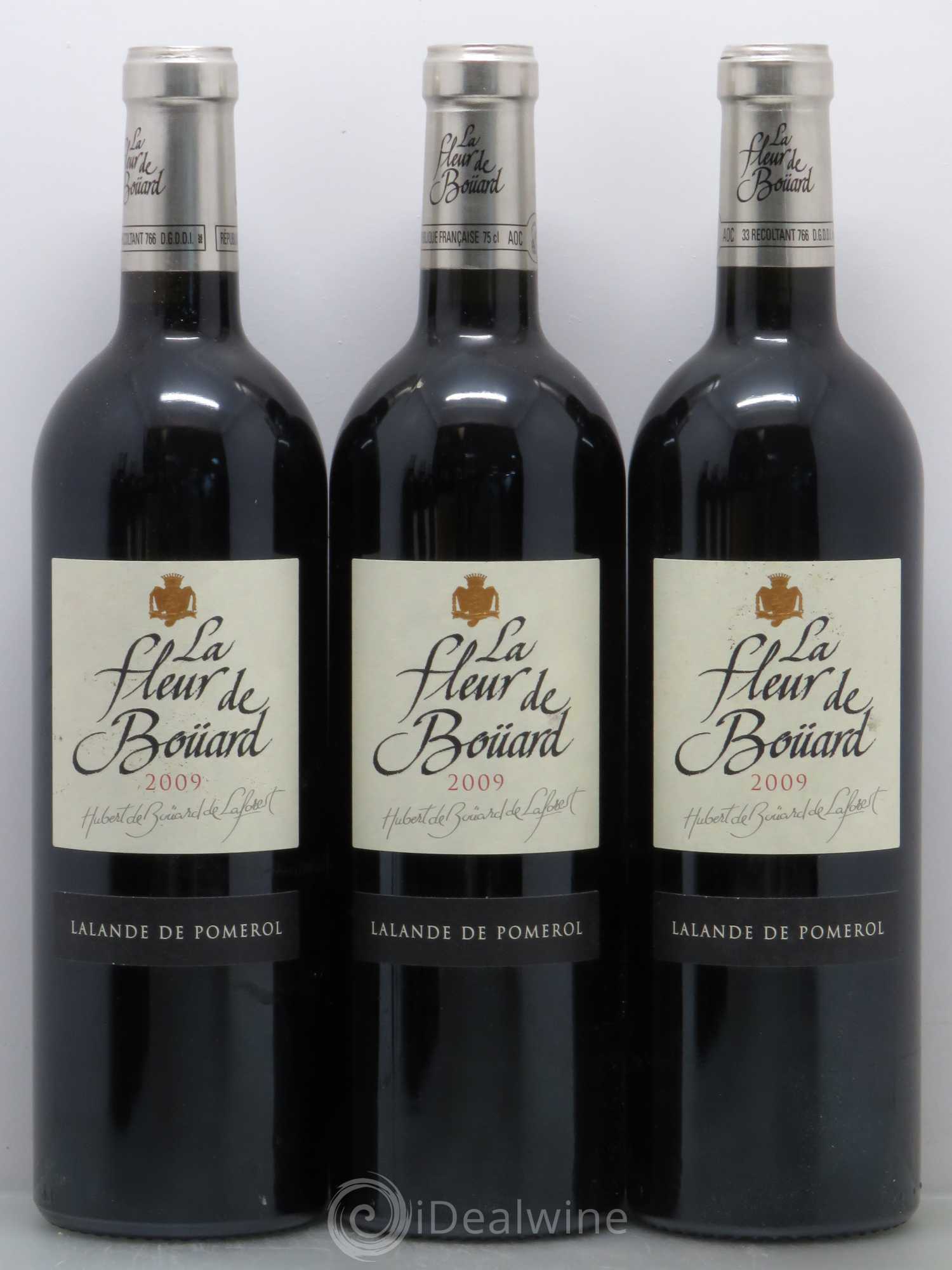 Château La Fleur de Boüard 2009 - Lot of 12 bottles - 1
