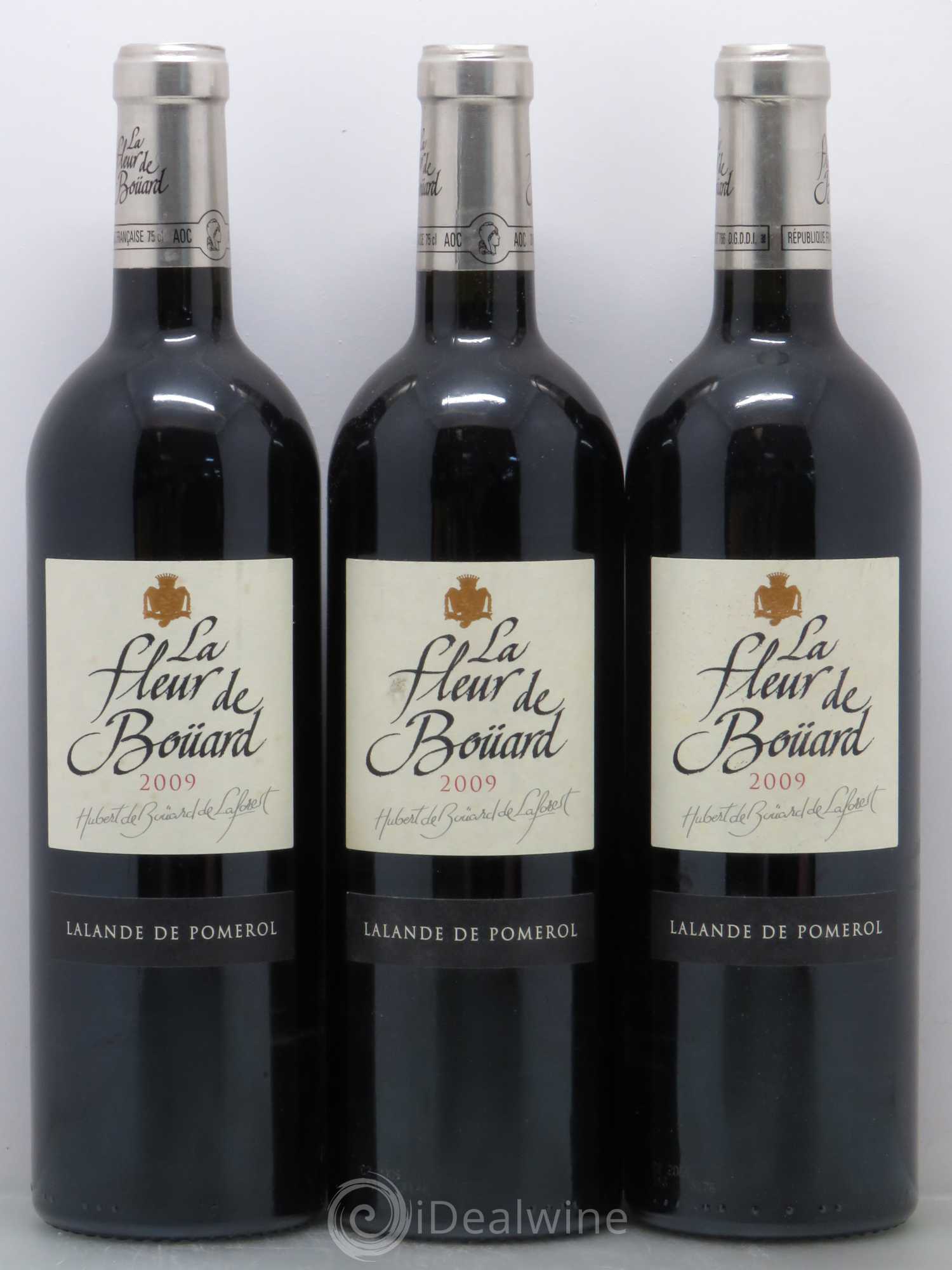 Château La Fleur de Boüard 2009 - Lot of 12 bottles - 2