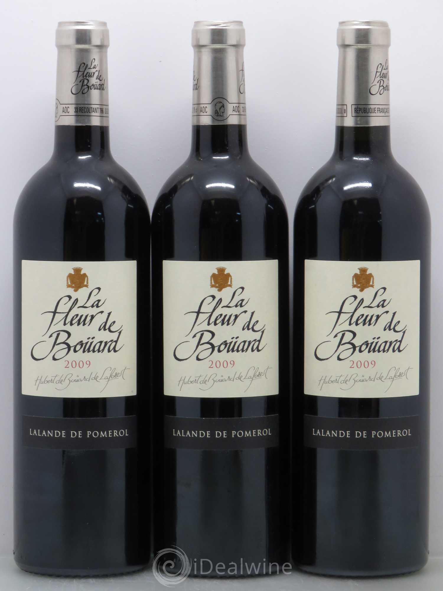Château La Fleur de Boüard 2009 - Lot of 12 bottles - 3