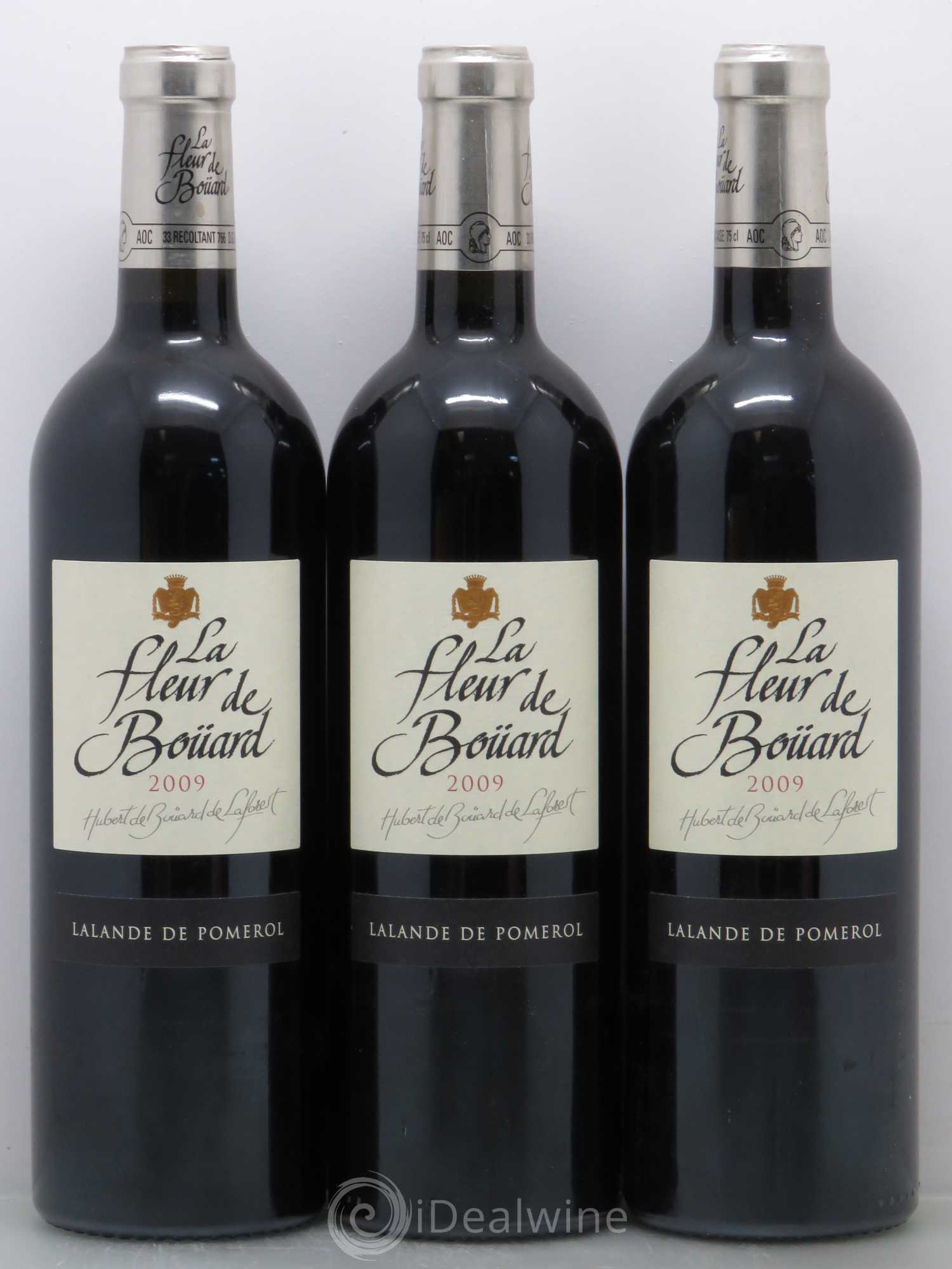 Château La Fleur de Boüard 2009 - Lot of 12 bottles - 4