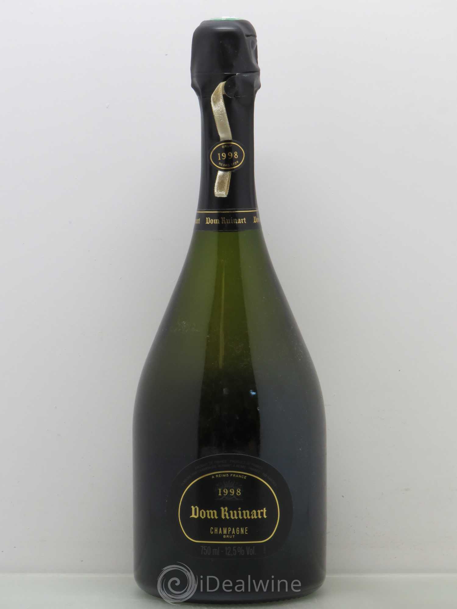 Dom Ruinart Brut Ruinart 1998 - Lot de 1 bouteille - 0