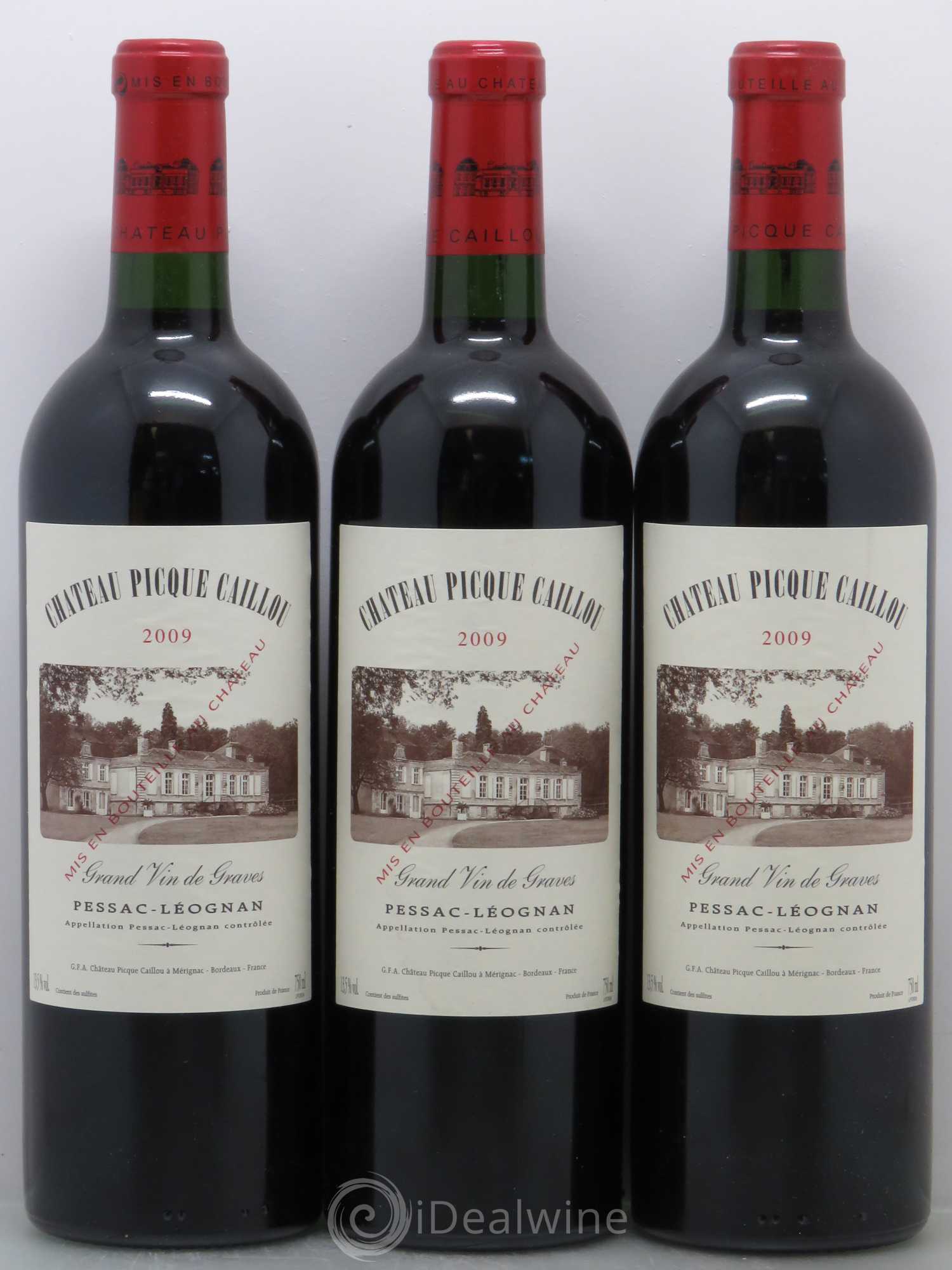 Château Picque Caillou 2009 - Lot de 12 bouteilles - 3