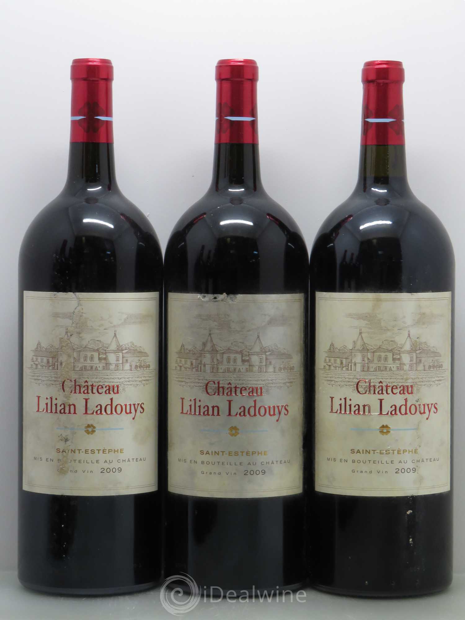 Château Lilian Ladouys Cru Bourgeois 2009 - Lot de 6 magnums - 1