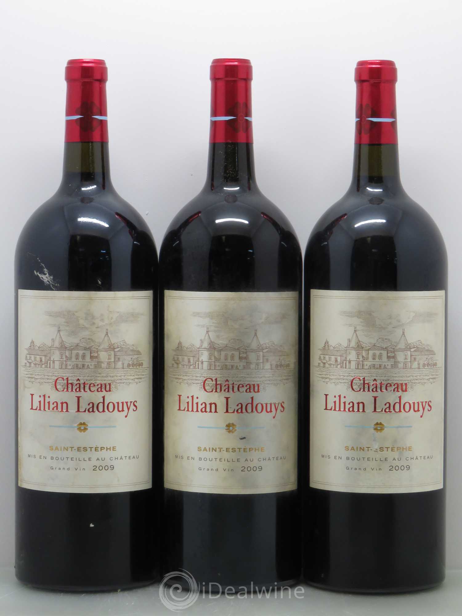 Château Lilian Ladouys Cru Bourgeois 2009 - Lot de 6 magnums - 2