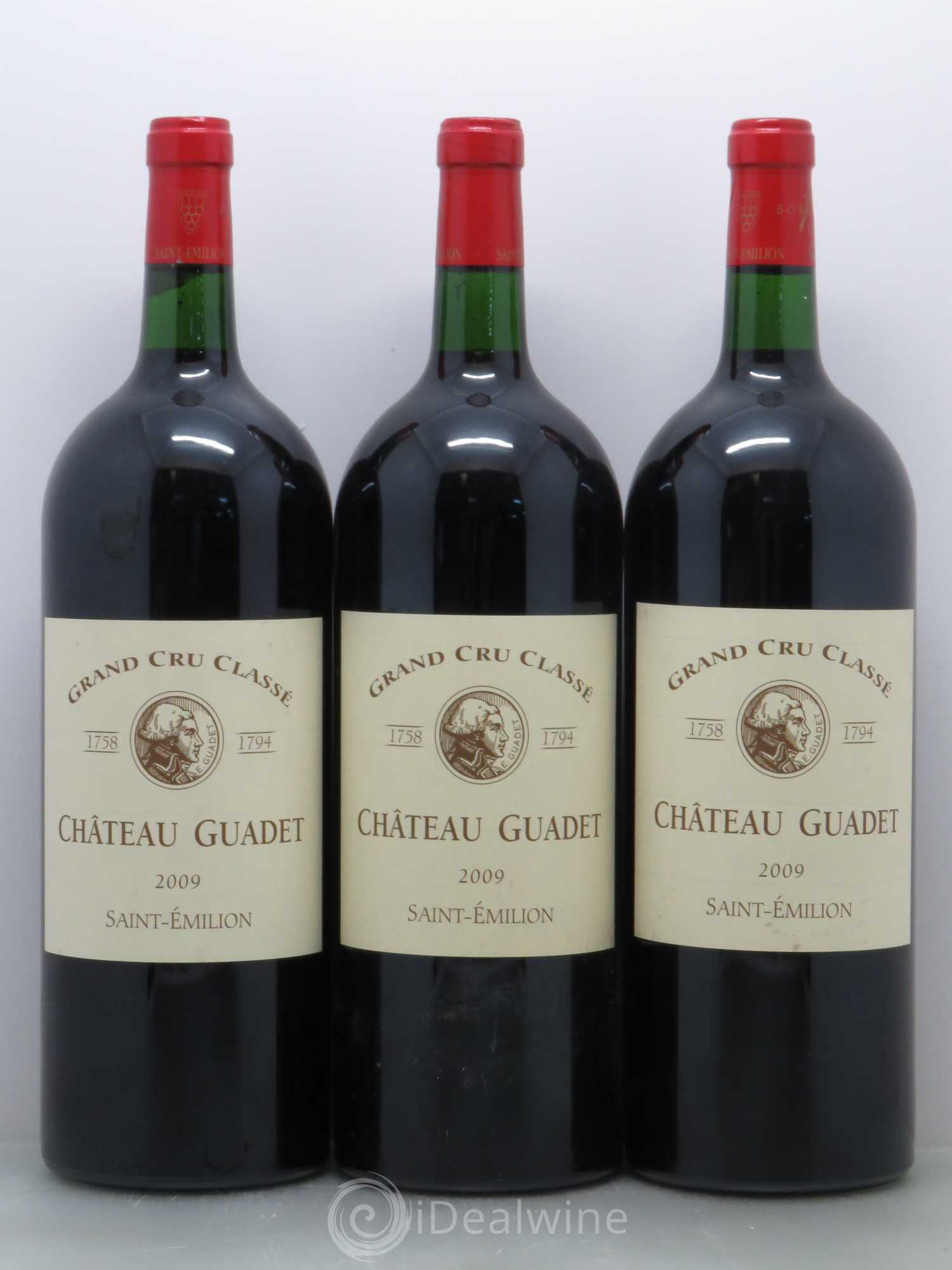 Château Guadet Grand Cru Classé 2009 - Lot de 6 magnums - 2