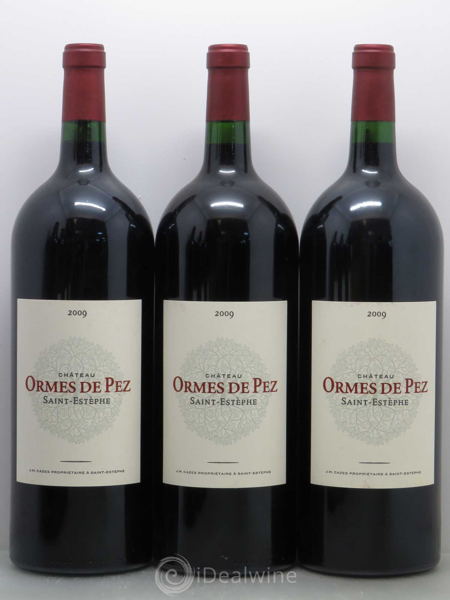 Château les Ormes de Pez 2009 - Lot de 6 magnums - 1