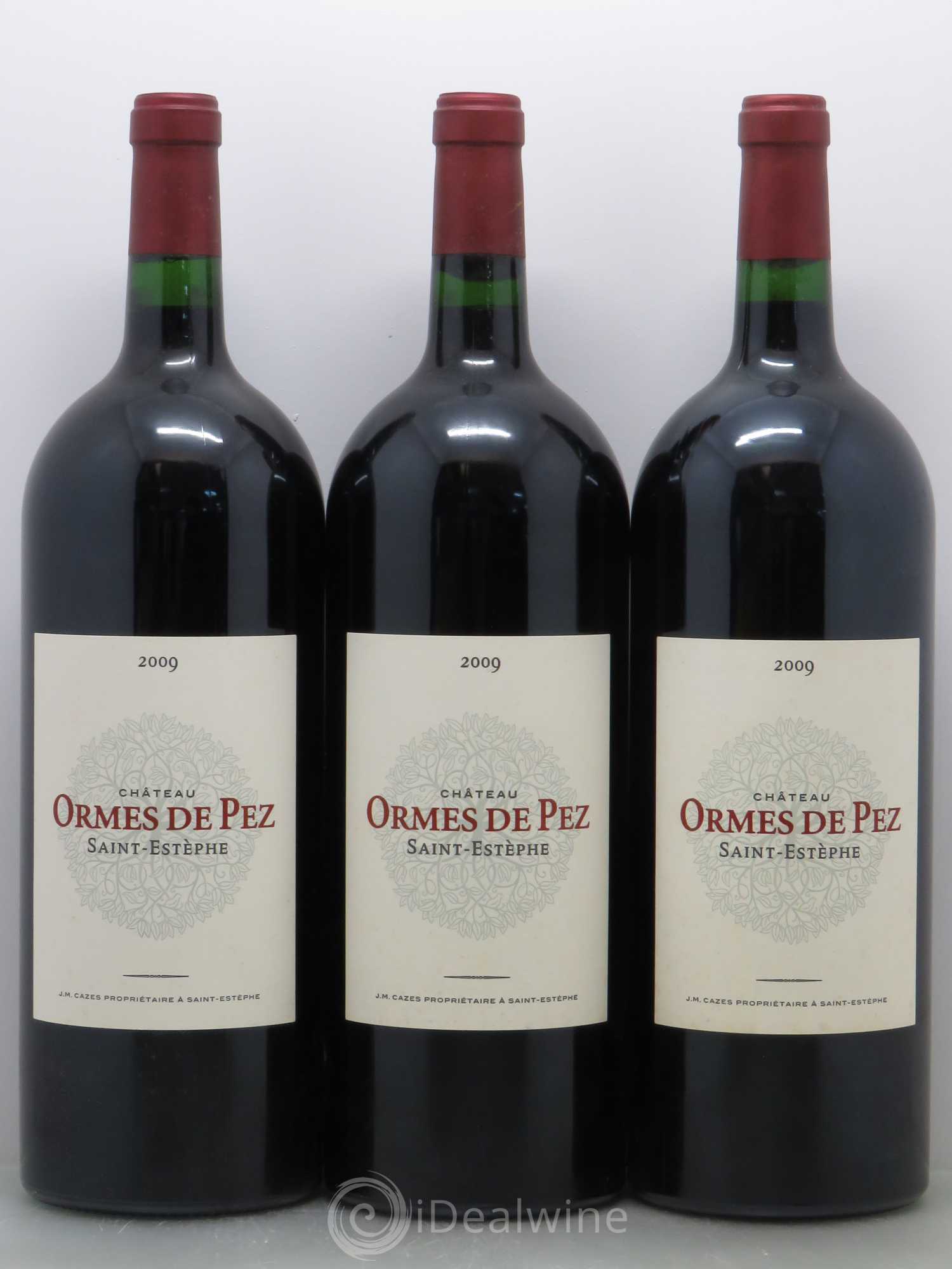 Château les Ormes de Pez 2009 - Lot de 6 magnums - 2