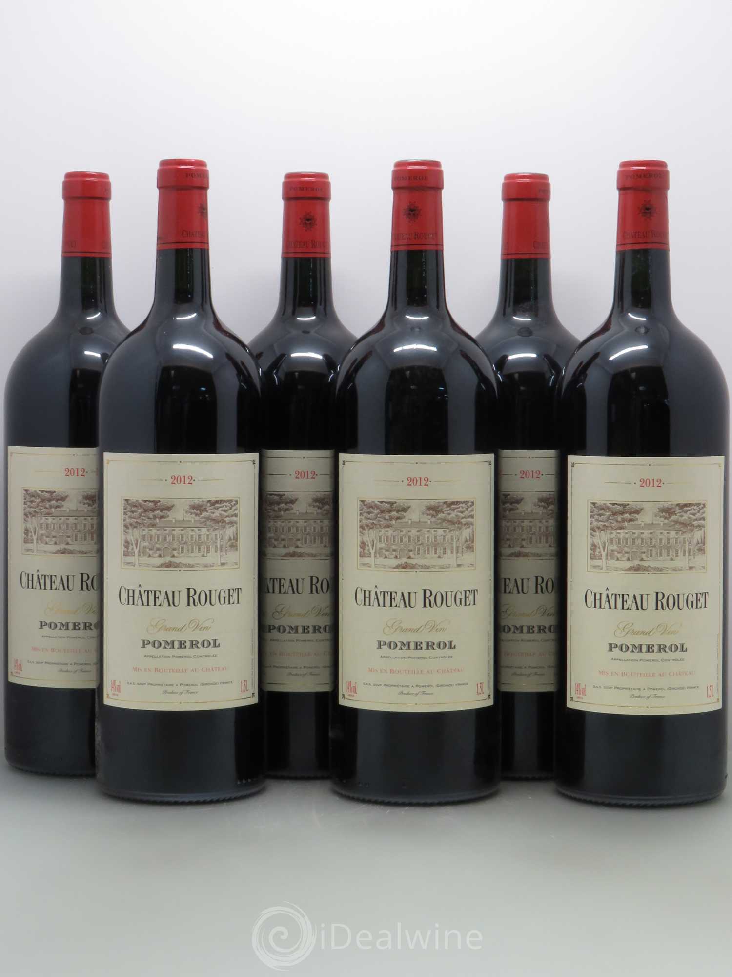 Château Rouget 2012 - Lot of 6 magnums - 0