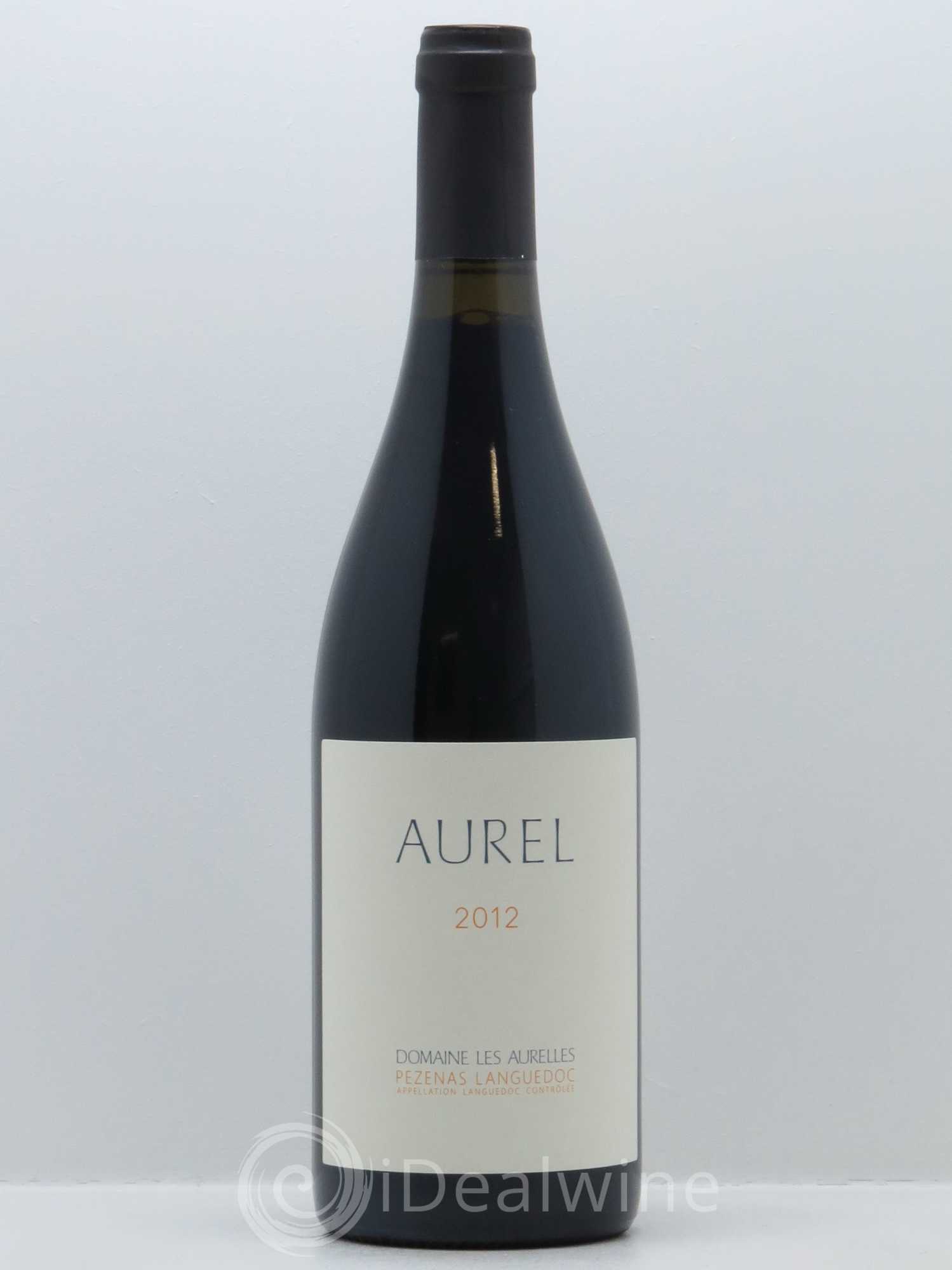 Languedoc Pézenas Aurel Domaine les Aurelles 2012 - Lot de 1 bouteille - 0