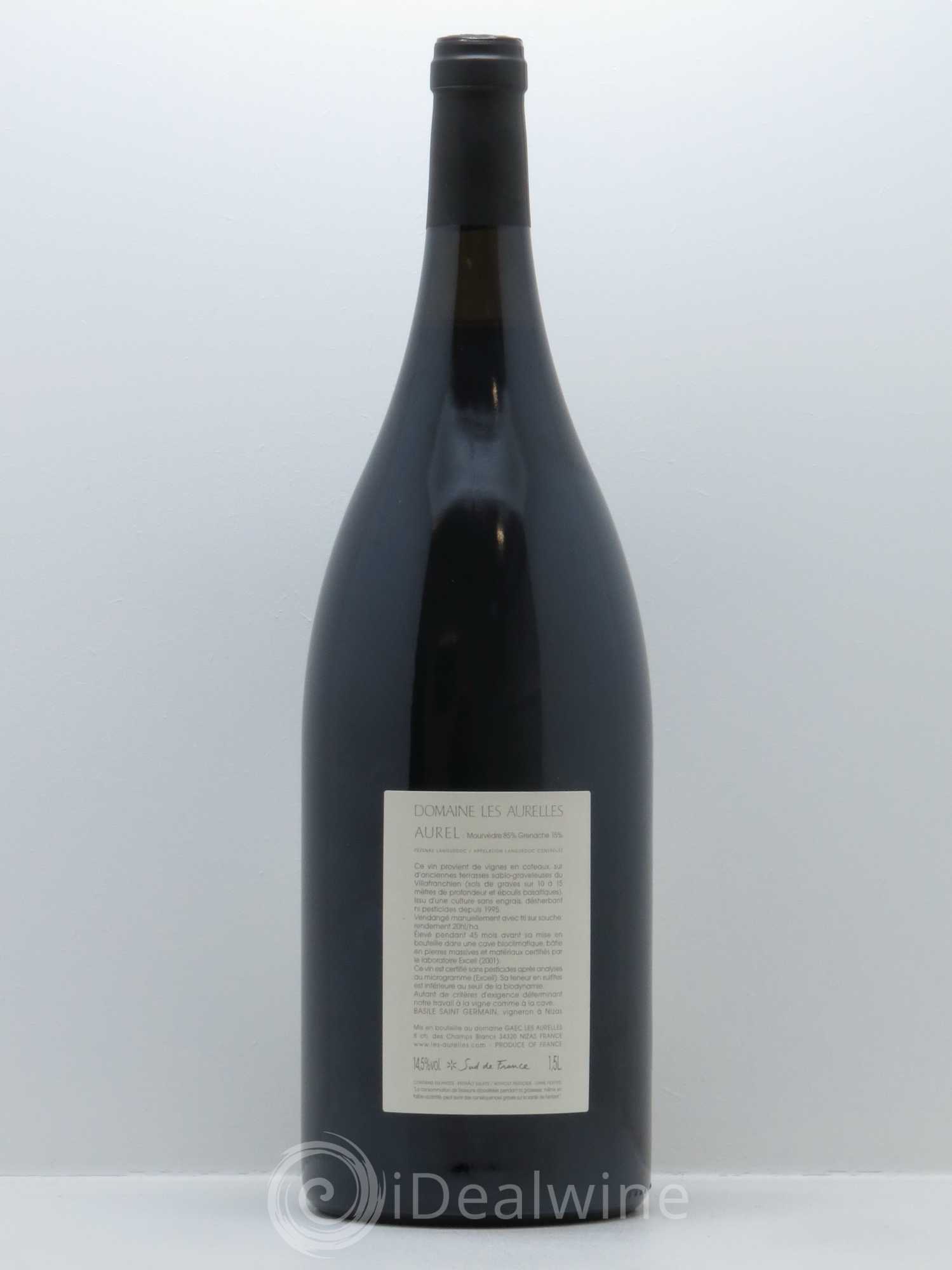 Languedoc Pézenas Aurel Domaine les Aurelles 2012 - Lot de 1 magnum - 1