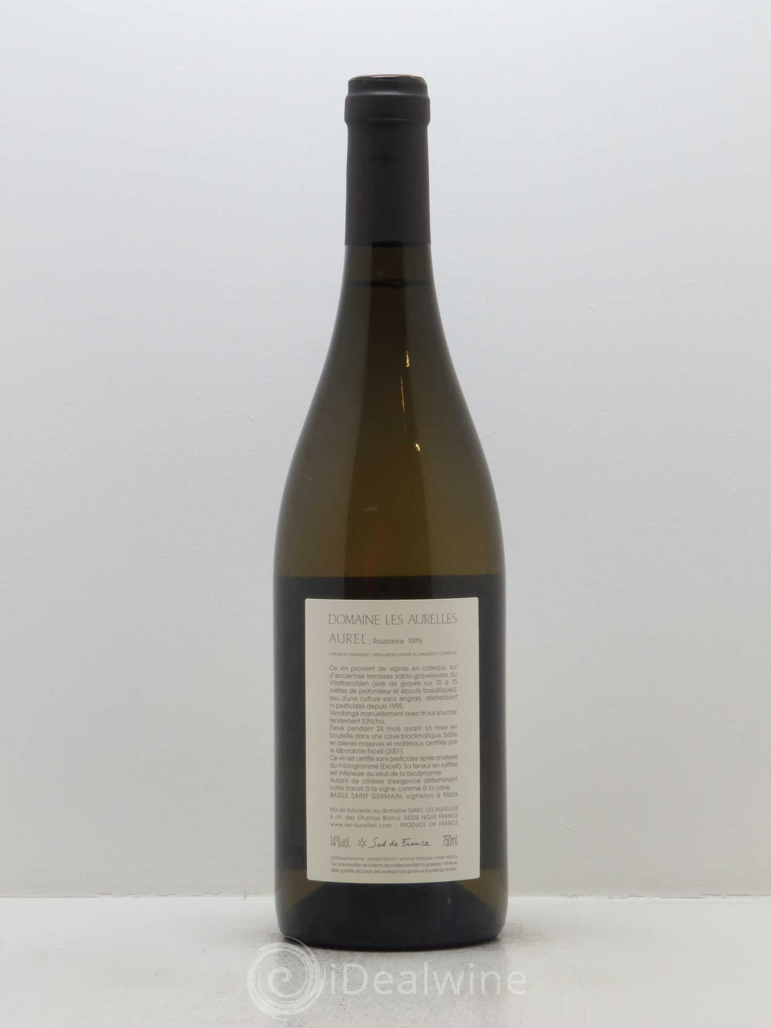 Coteaux du Languedoc Aurel Domaine les Aurelles 2013 - Lot de 1 bouteille - 1
