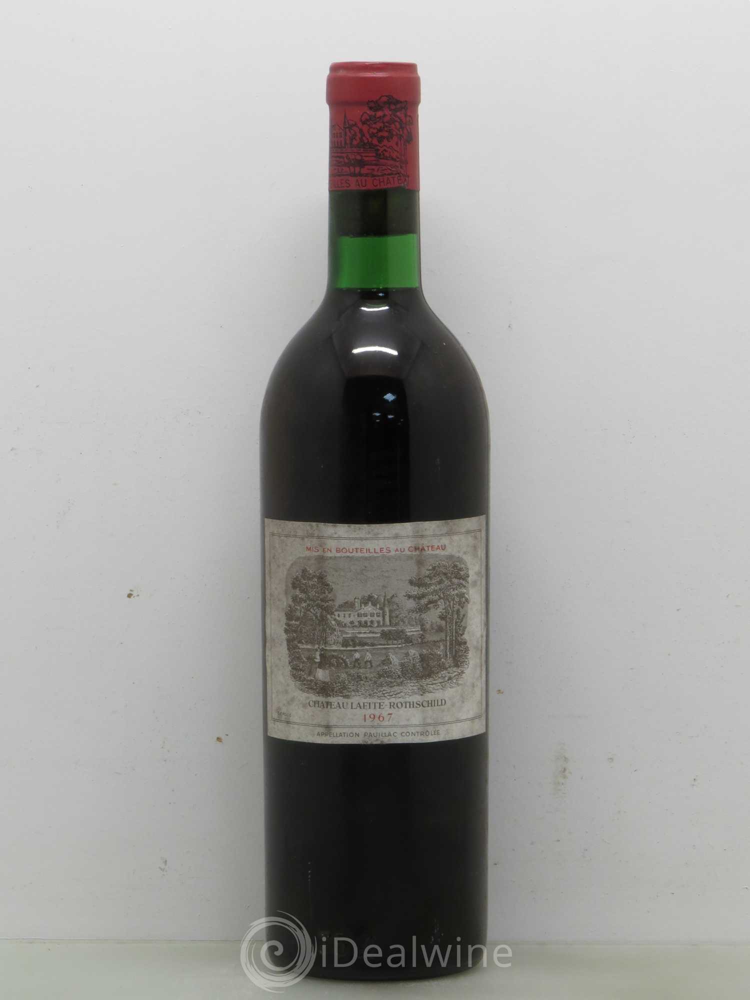 Château Lafite Rothschild 1er Grand Cru Classé 1967 - Lot de 1 bouteille - 0