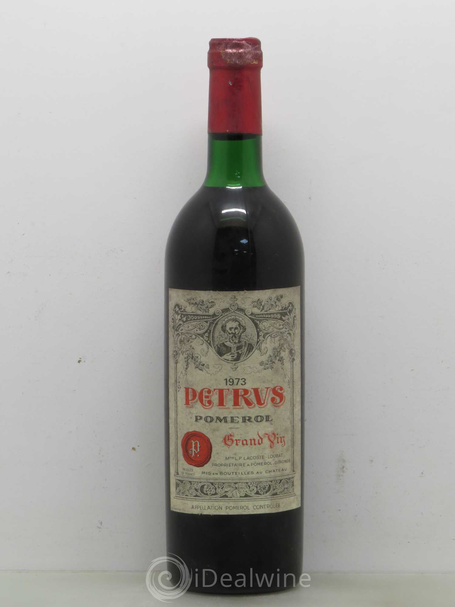 Petrus 1973 - Lot de 1 bouteille - 0