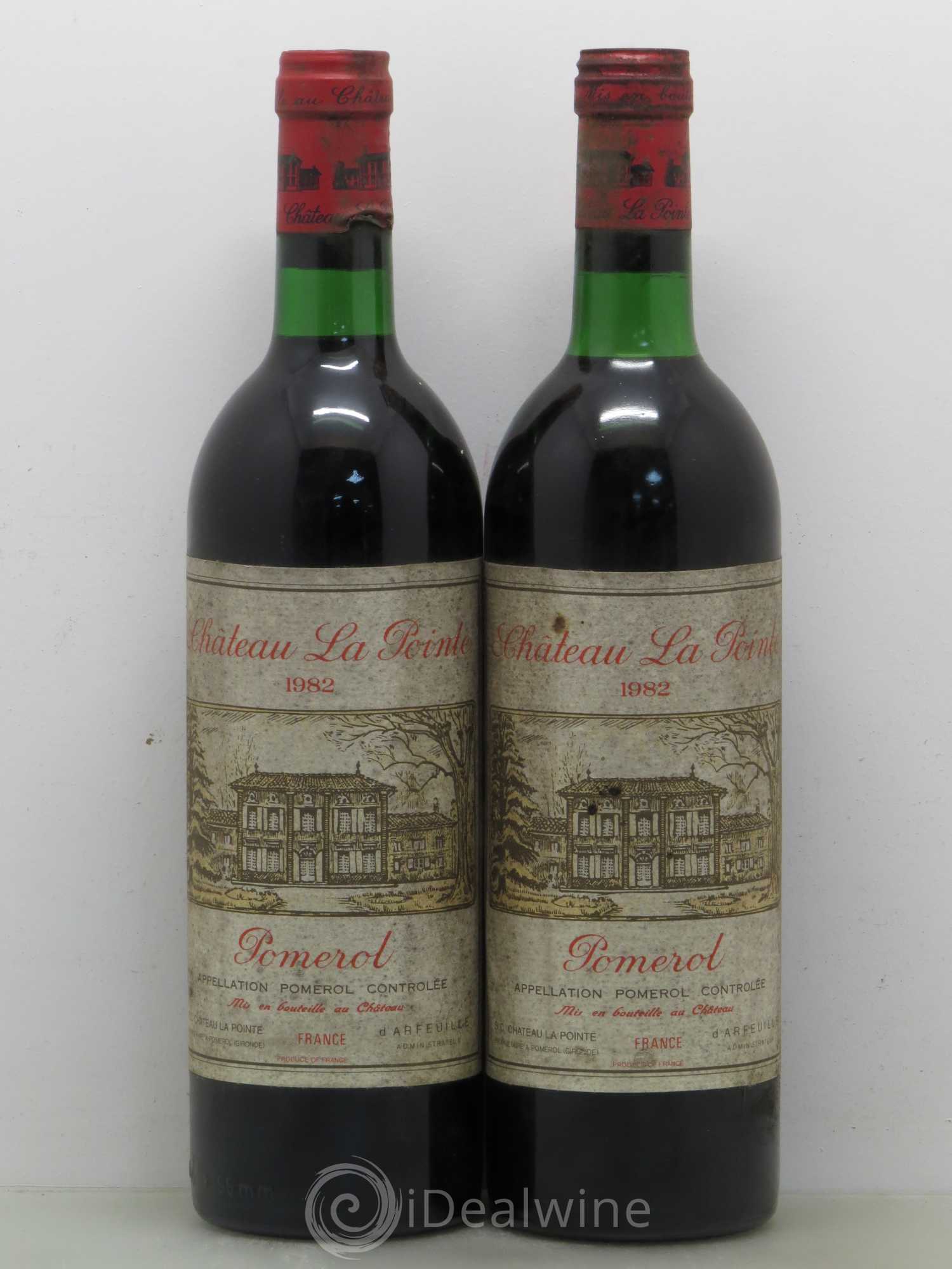 Château la Pointe 1982 - Lot de 5 bouteilles - 2