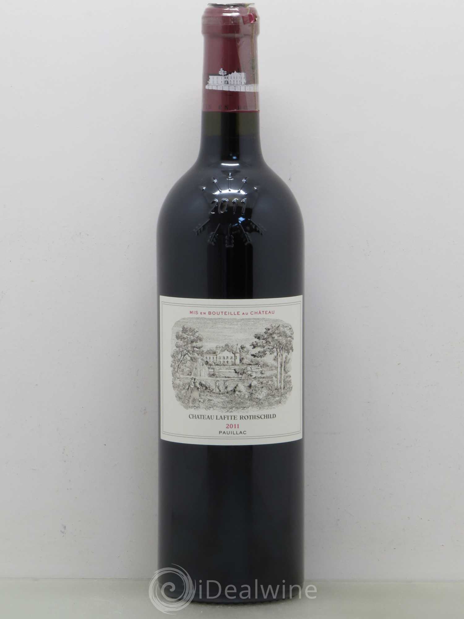 Château Lafite Rothschild 1er Grand Cru Classé 2011 - Lot de 1 bouteille - 0