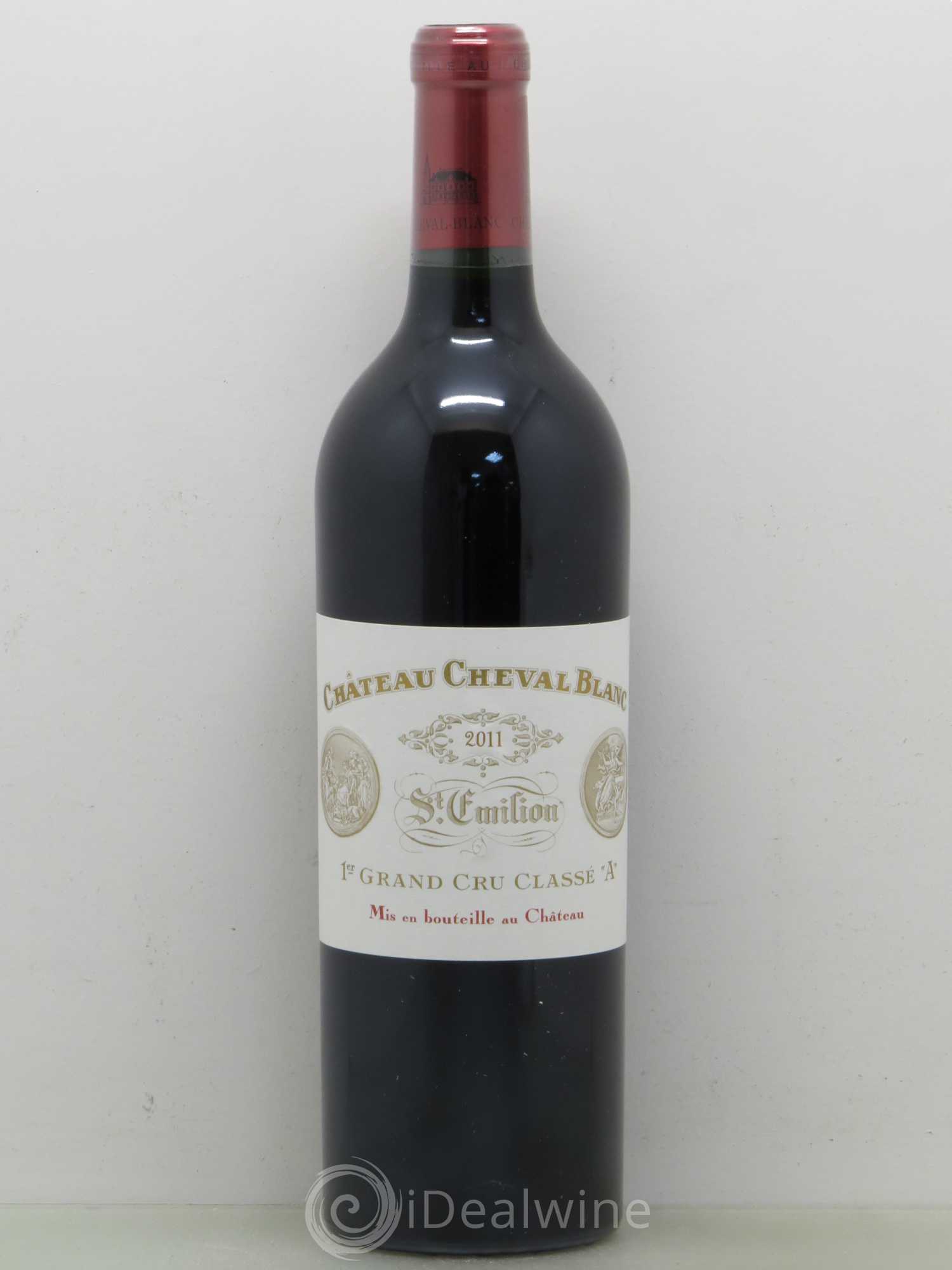Château Cheval Blanc 1er Grand Cru Classé A 2011 - Lot de 1 bouteille - 0