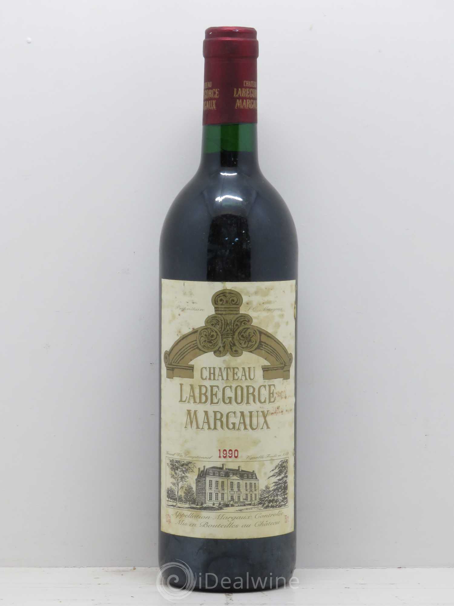 Château Labegorce Cru Bourgeois 1990 - Lot de 1 bouteille - 0
