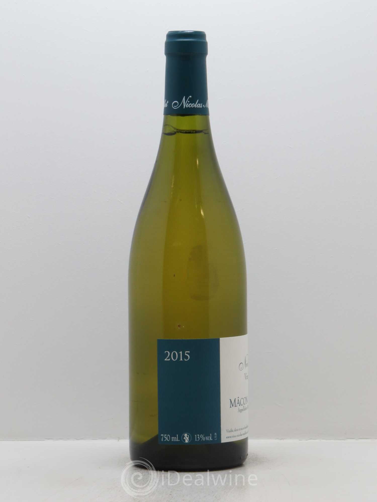 Mâcon-Villages Nicolas Maillet 2015 - Lot de 1 bouteille - 1