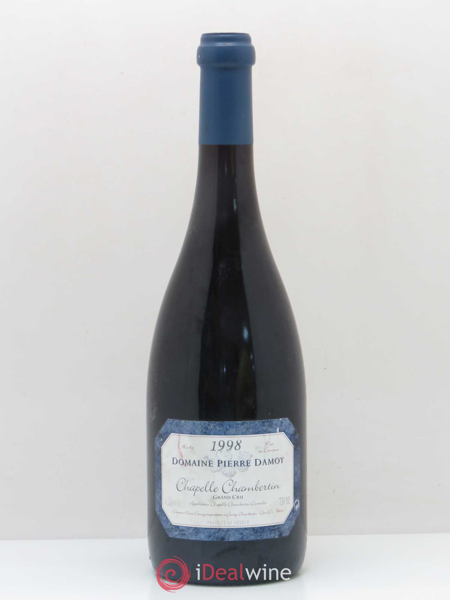 Chapelle-Chambertin Grand Cru Pierre Damoy 1998 - Lot de 1 bouteille - 0