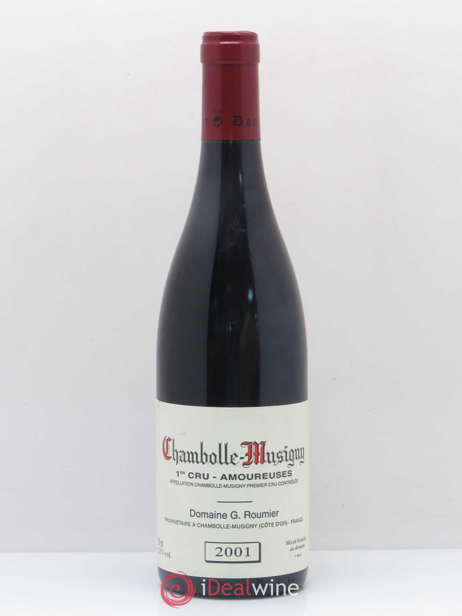 Chambolle-Musigny 1er Cru Les Amoureuses Georges Roumier (Domaine) 2001 - Lot de 1 bouteille - 0