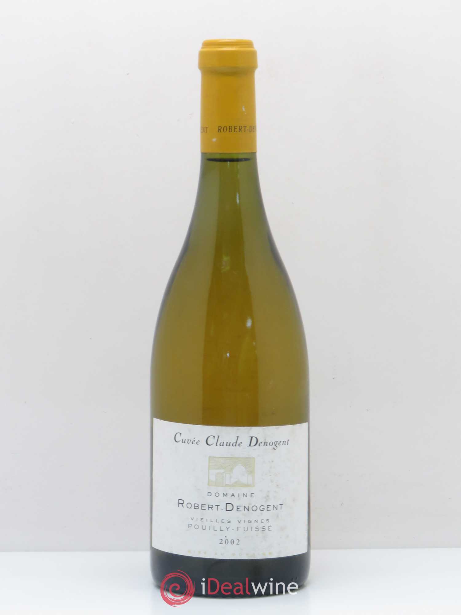 Pouilly-Fuissé Cuvee Claude Denogent vieilles vignes Domaine Robert Denogent 2002 - Posten von 1 Flasche - 0