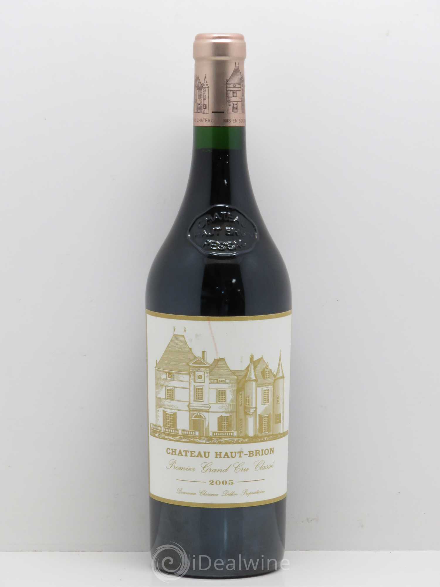 Château Haut Brion 1er Grand Cru Classé 2005 - Lot de 1 bouteille - 0