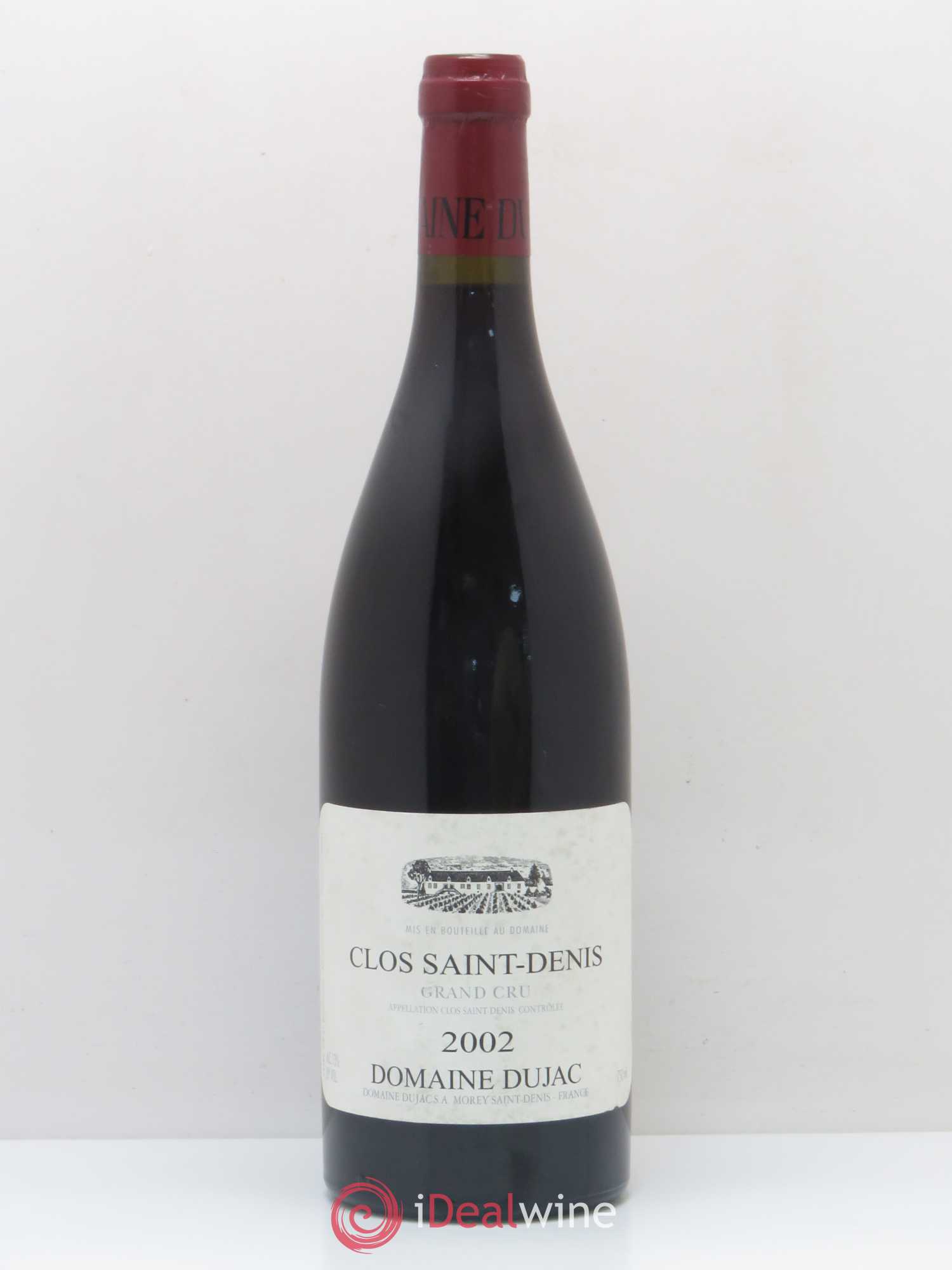 Clos Saint-Denis Grand Cru Dujac (Domaine) 2002 - Lot de 1 bouteille - 0