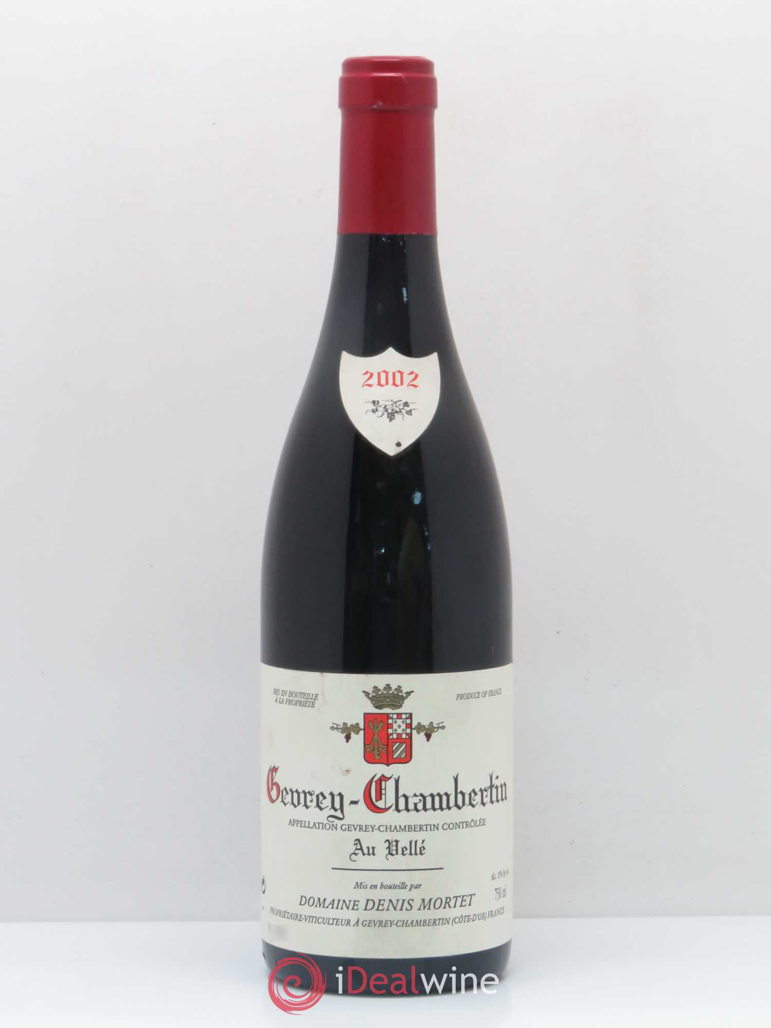Gevrey-Chambertin Au Velle Domaine Denis Mortet 2002 - Posten von 1 Flasche - 0