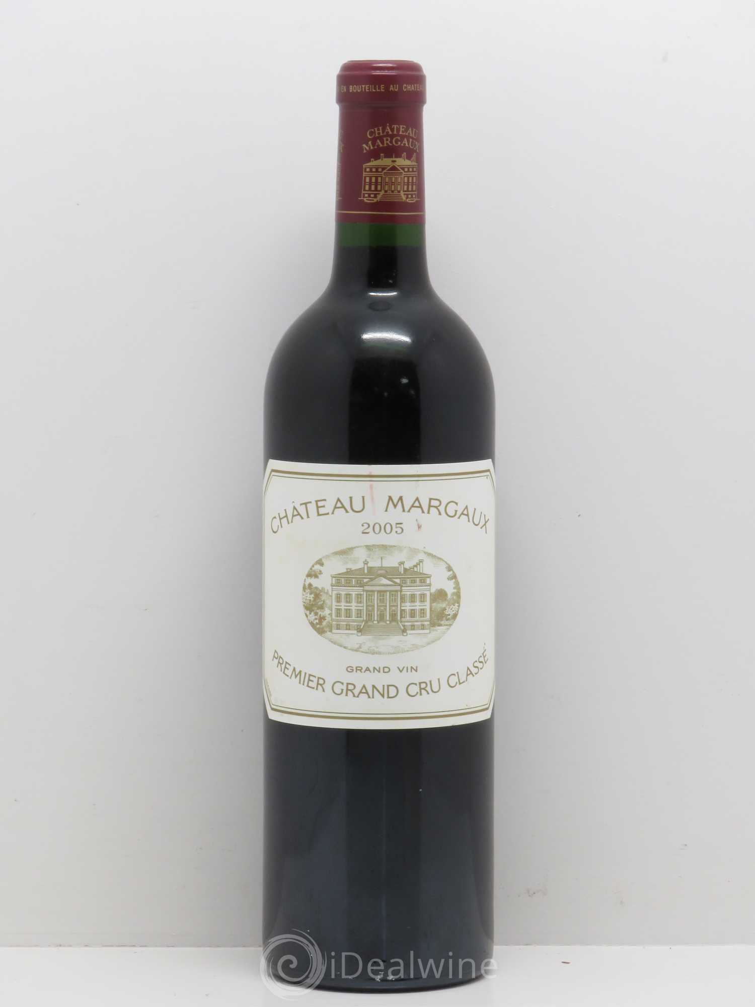 Château Margaux 1er Grand Cru Classé 2005 - Lot de 1 bouteille - 0