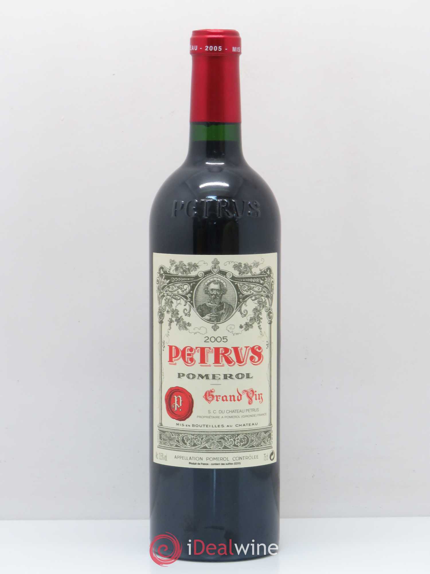 Petrus 2005 - Lot de 1 bouteille - 0