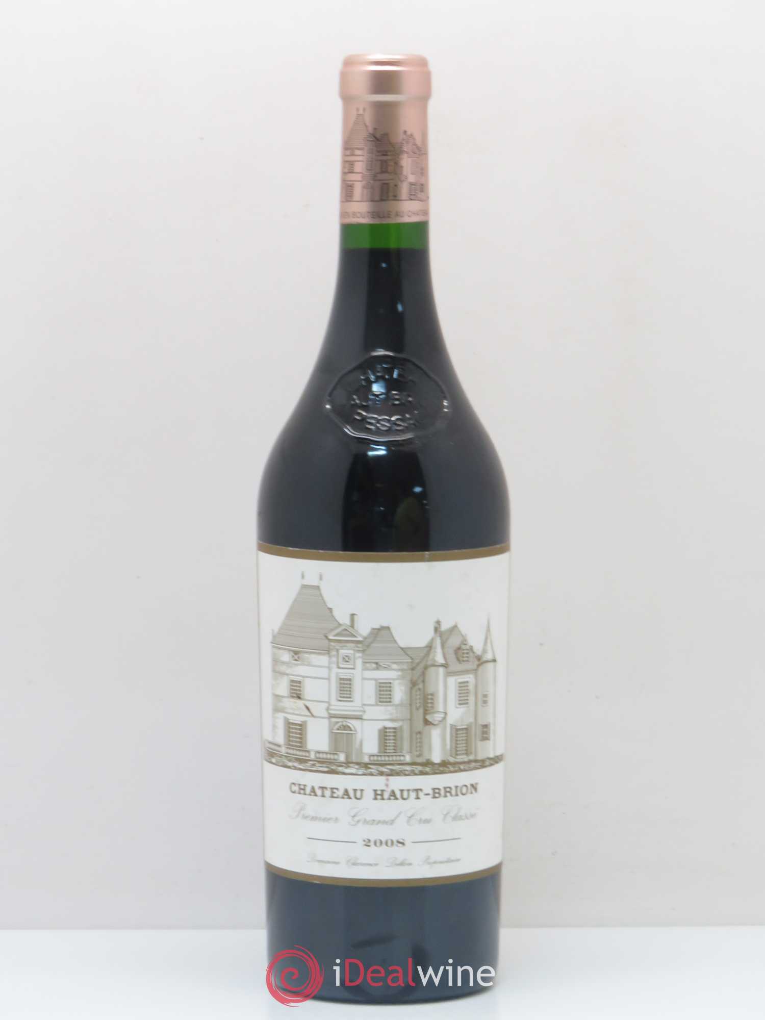 Château Haut Brion 1er Grand Cru Classé 2008 - Lot de 1 bouteille - 0
