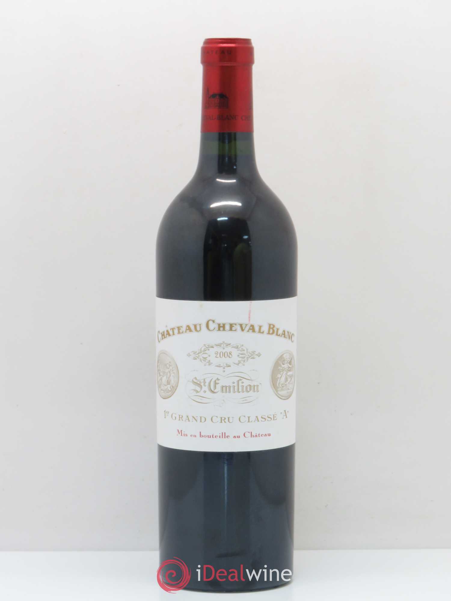 Château Cheval Blanc 1er Grand Cru Classé A 2008 - Lot de 1 bouteille - 0
