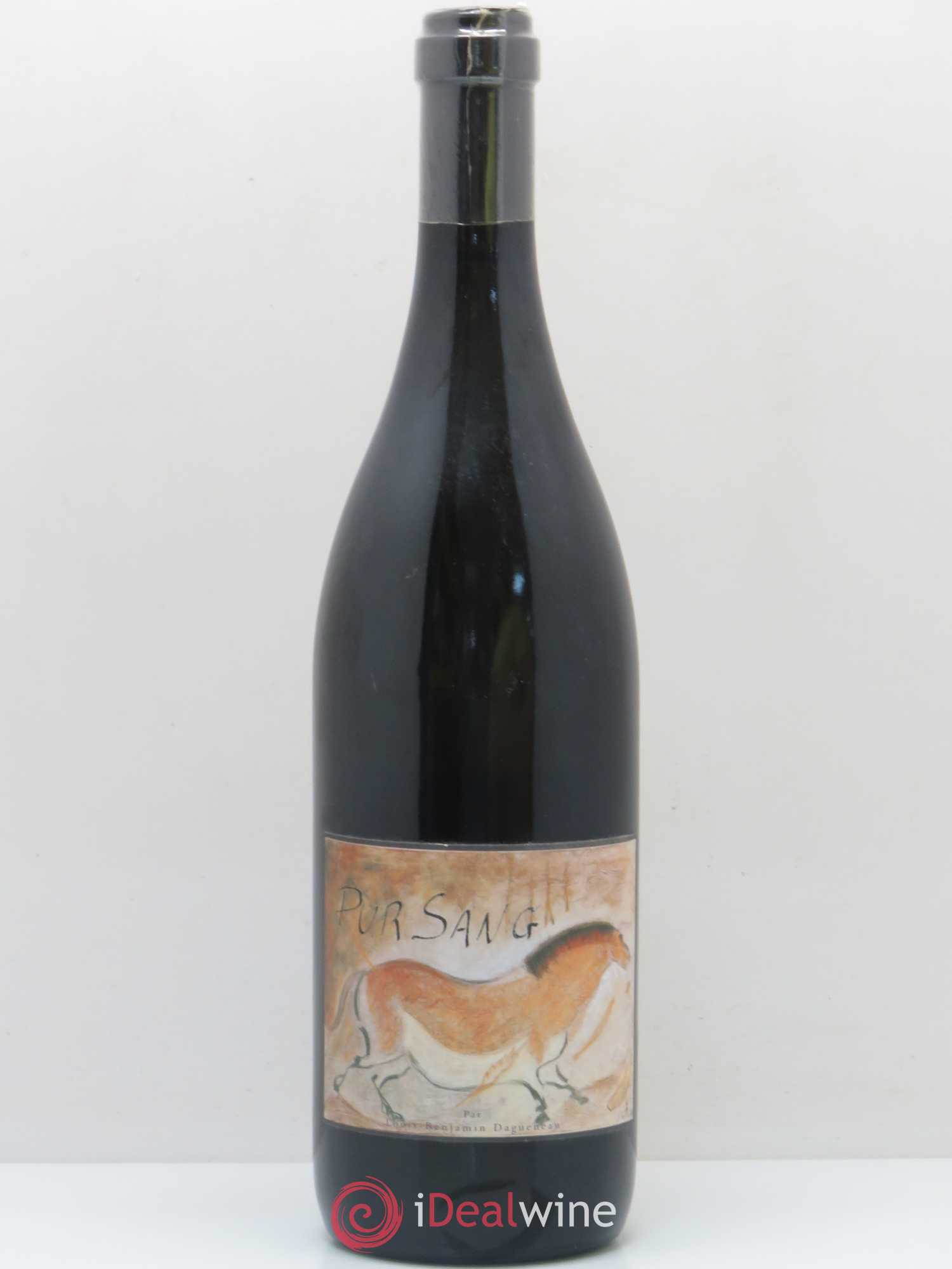 Vin de France (anciennement Pouilly-Fumé) Pur Sang Dagueneau (Domaine Didier - Louis-Benjamin) 2009 - Lot de 1 bouteille - 0
