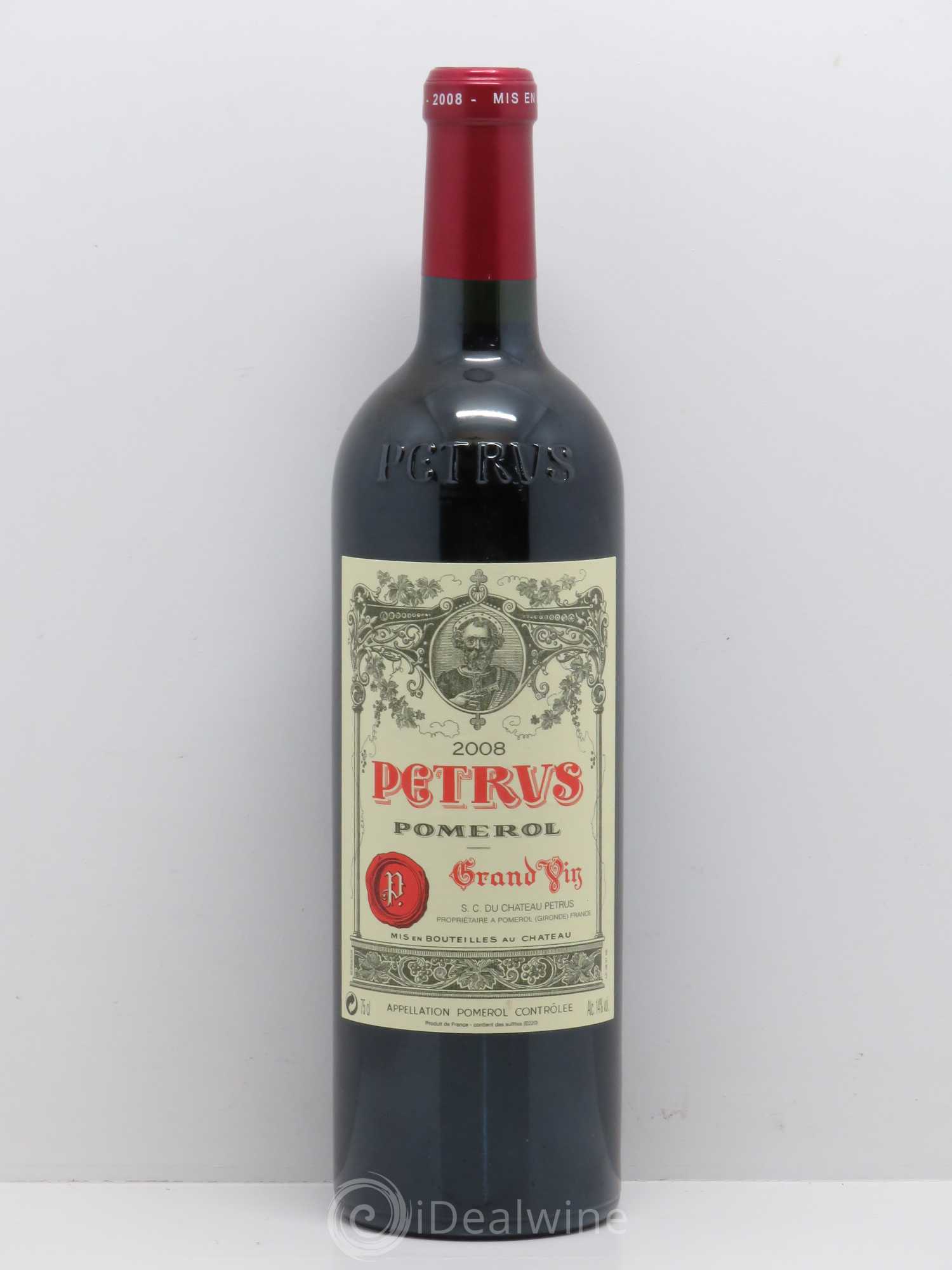 Petrus 2008 - Posten von 1 Flasche - 0