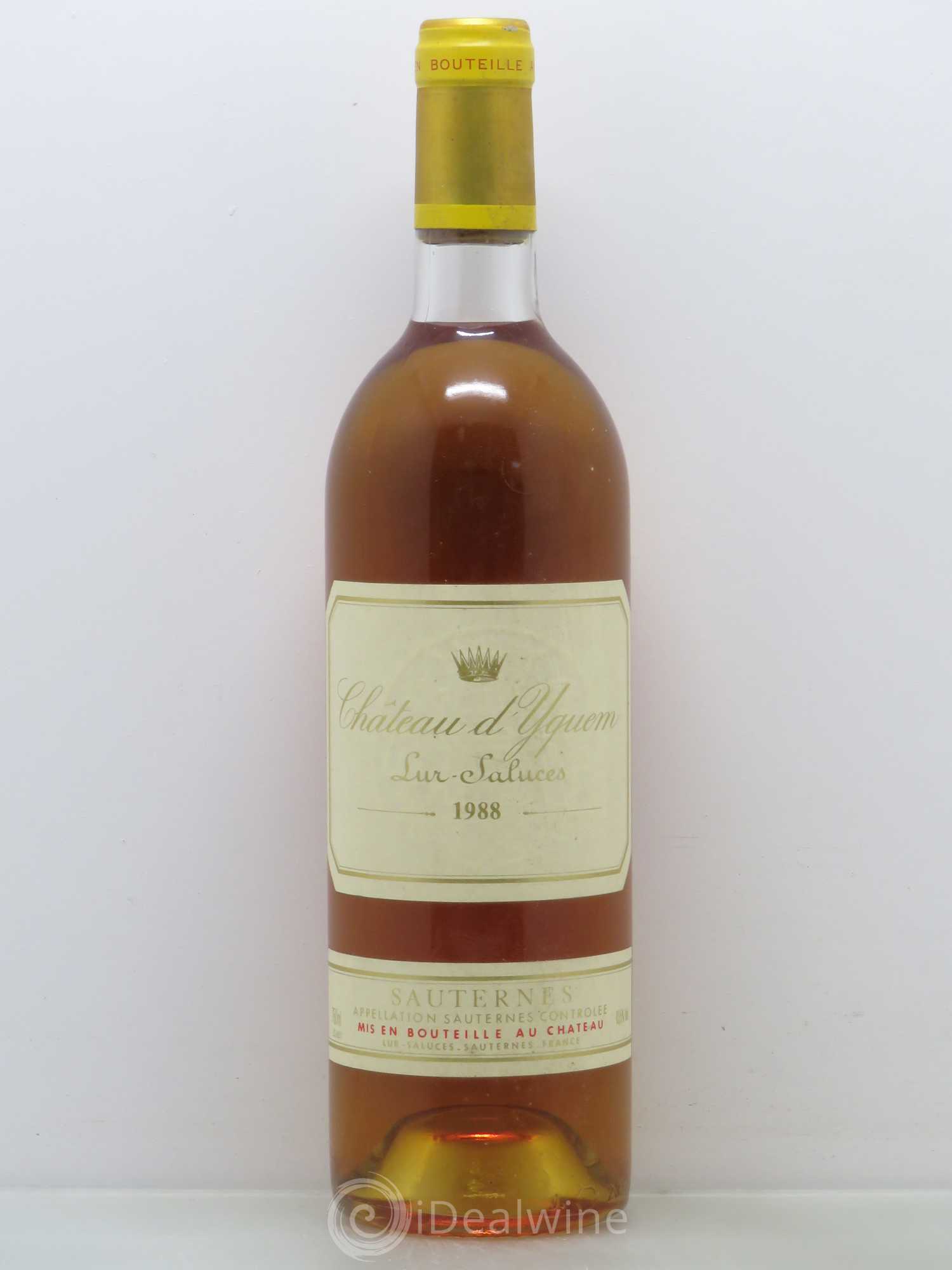 Château d' Yquem 1er Cru Classé Supérieur 1988 - Lotto di 1 bottiglia - 0