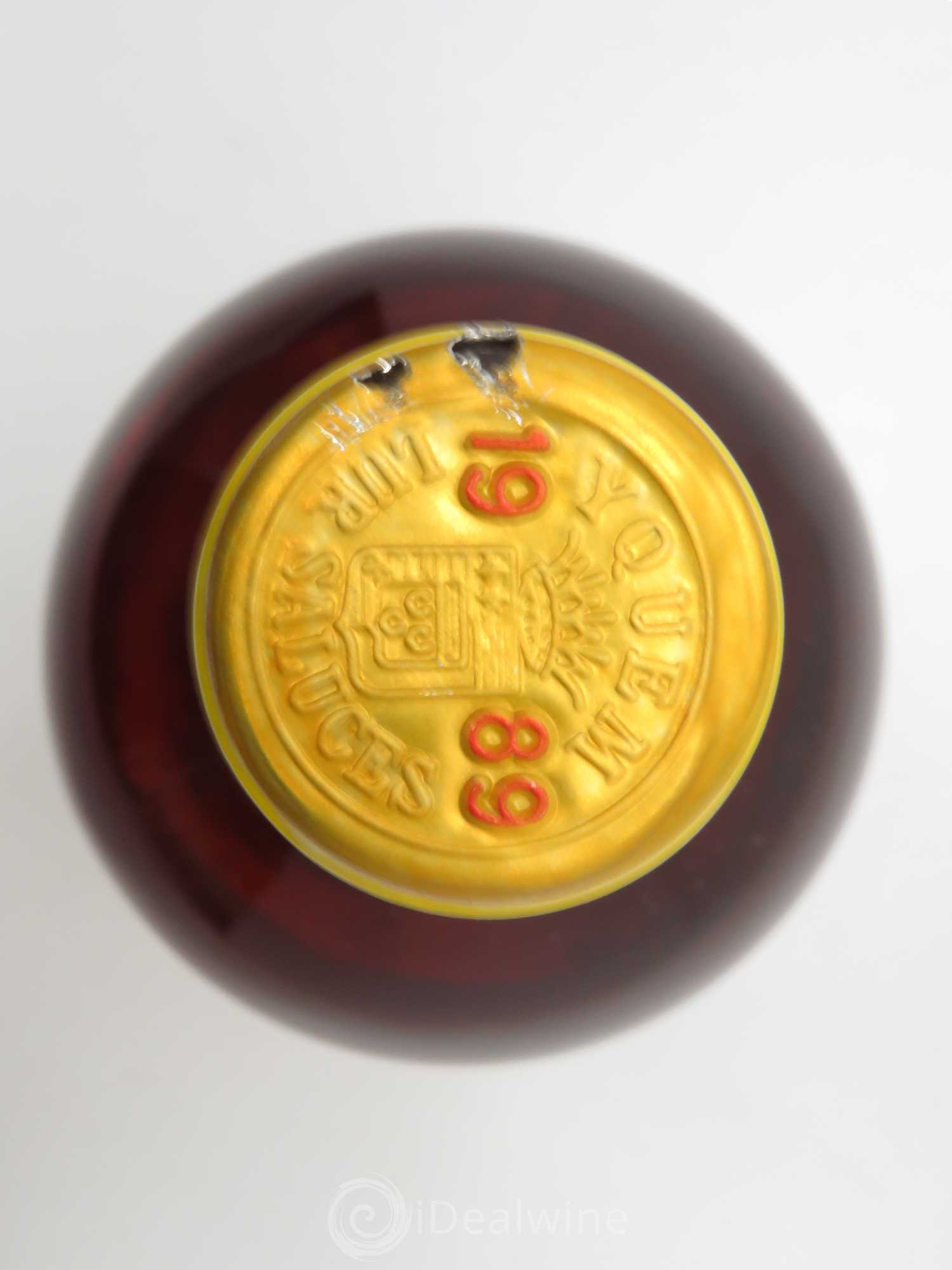 Château d' Yquem 1er Cru Classé Supérieur 1989 - Lotto di 1 bottiglia - 1