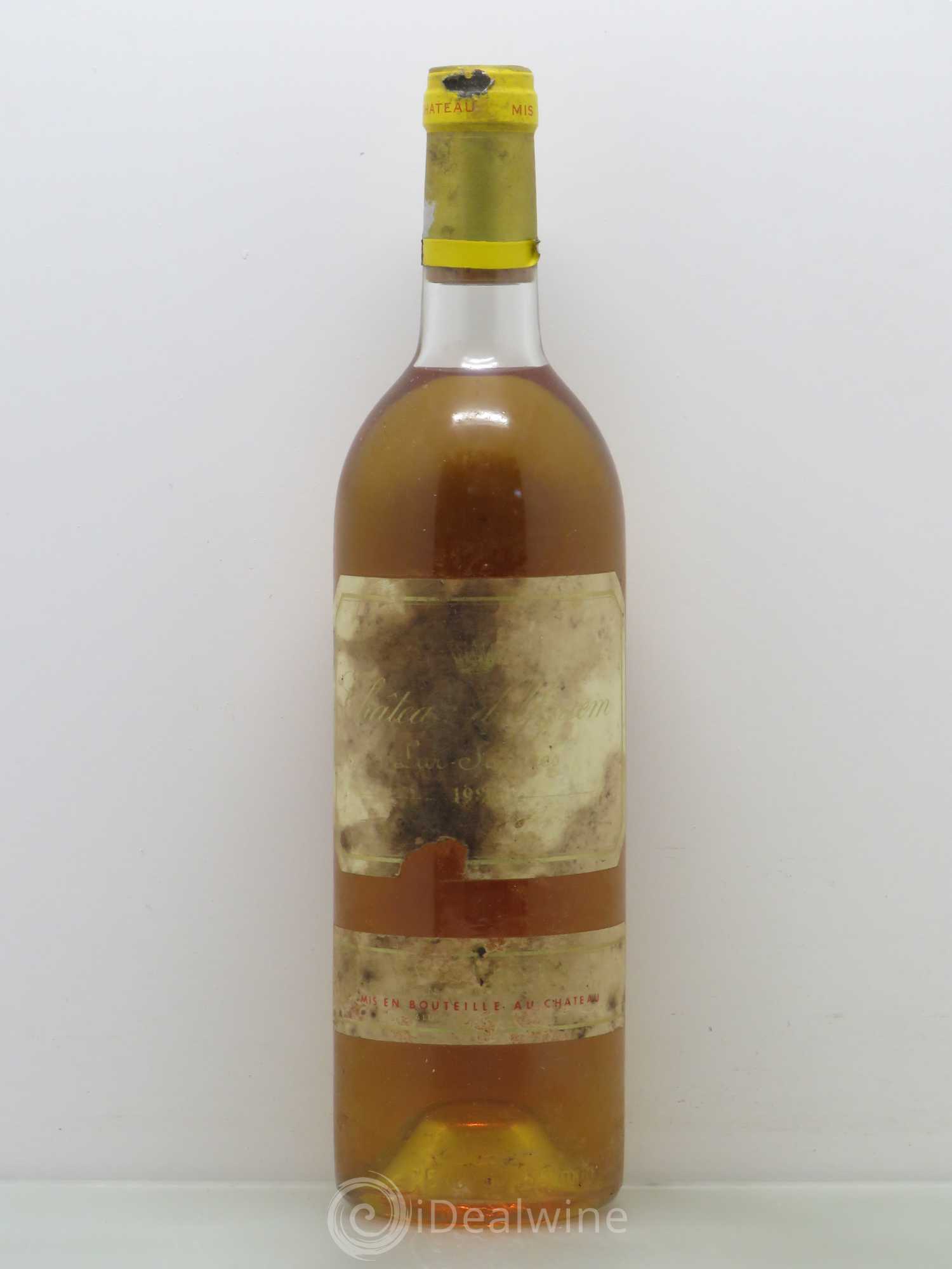 Château d' Yquem 1er Cru Classé Supérieur 1986 - Lotto di 1 bottiglia - 0