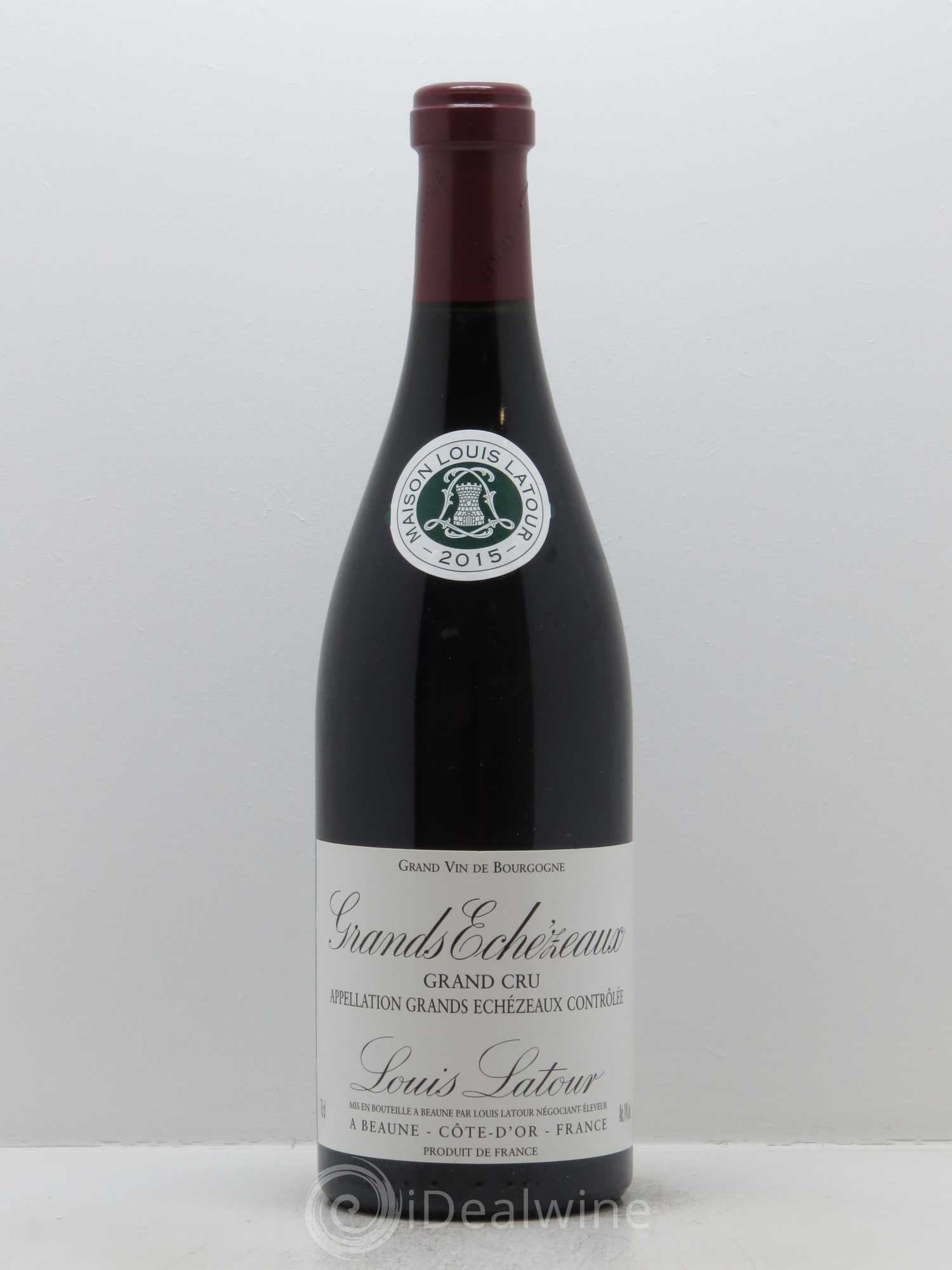 Grands-Echezeaux Grand Cru Louis Latour 2015 - Lot de 1 bouteille - 0