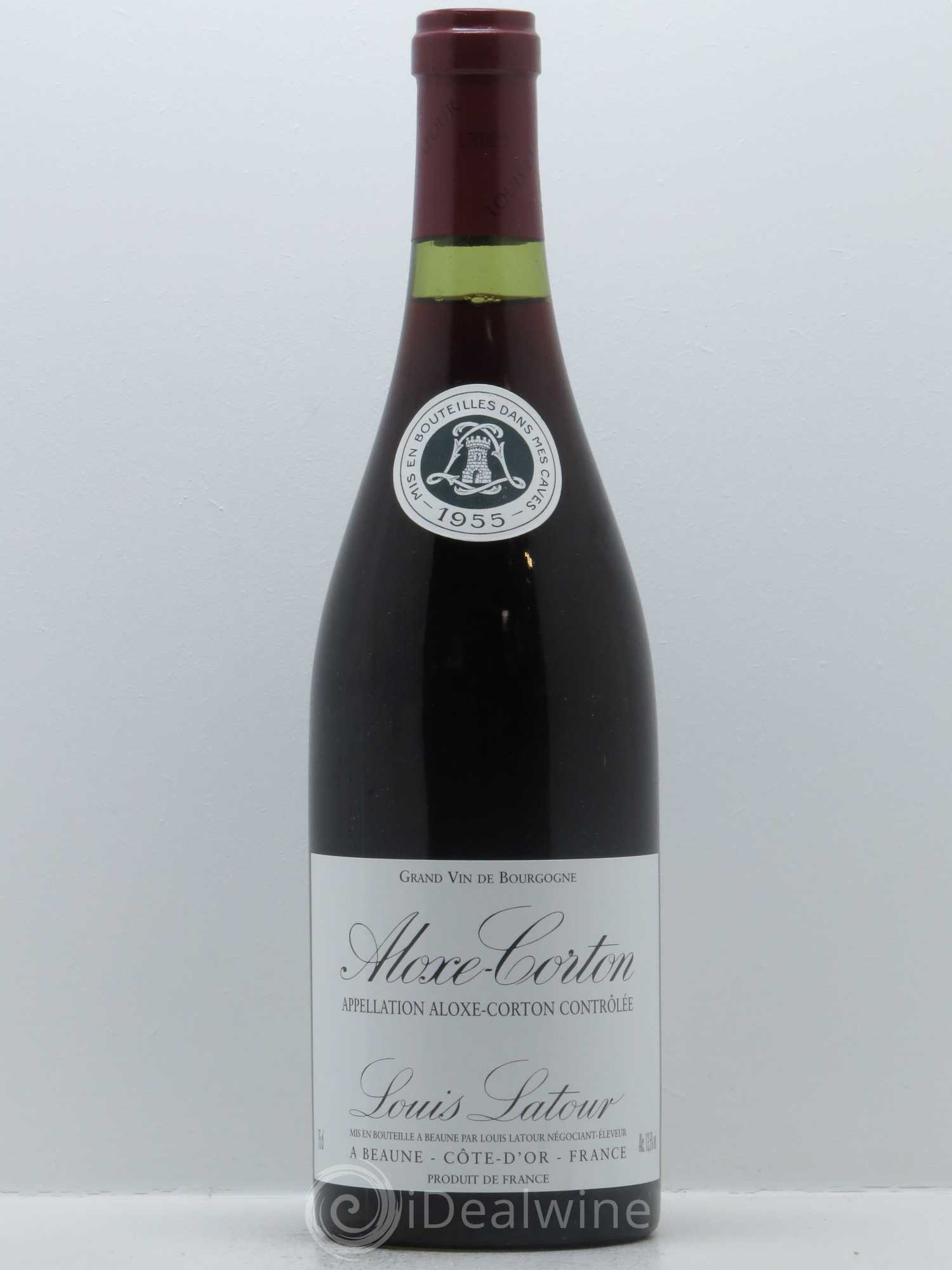 Aloxe-Corton Louis Latour 1955 - Lot de 1 bouteille - 0