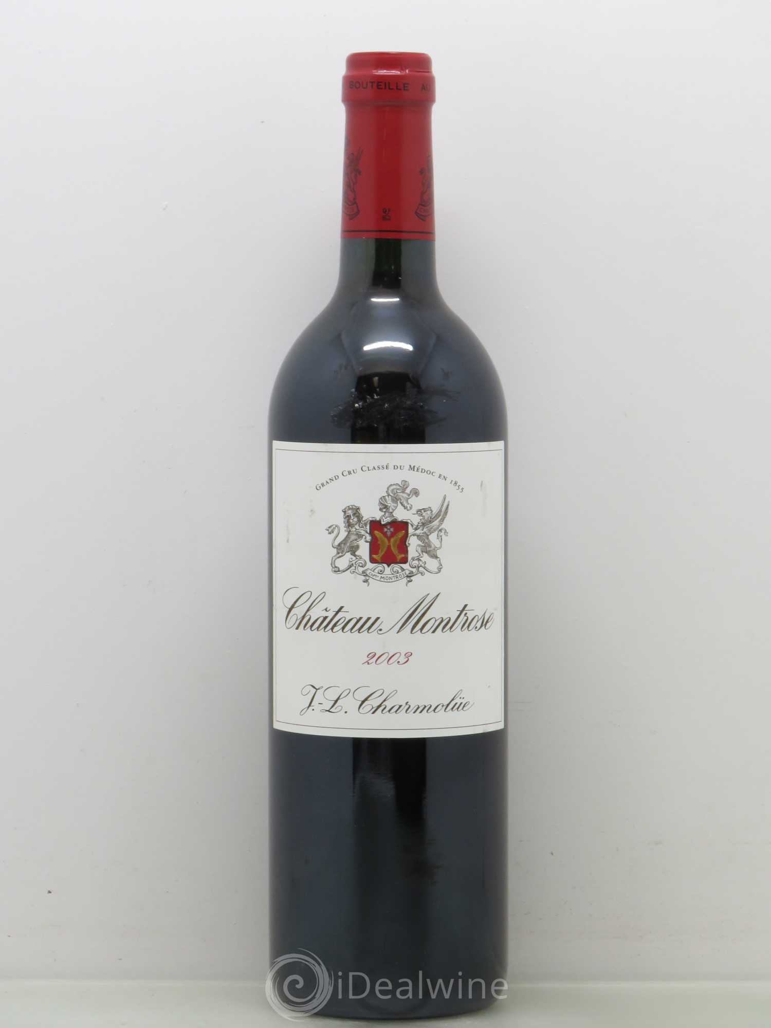 Château Montrose 2ème Grand Cru Classé 2003 - Lot de 1 bouteille - 0