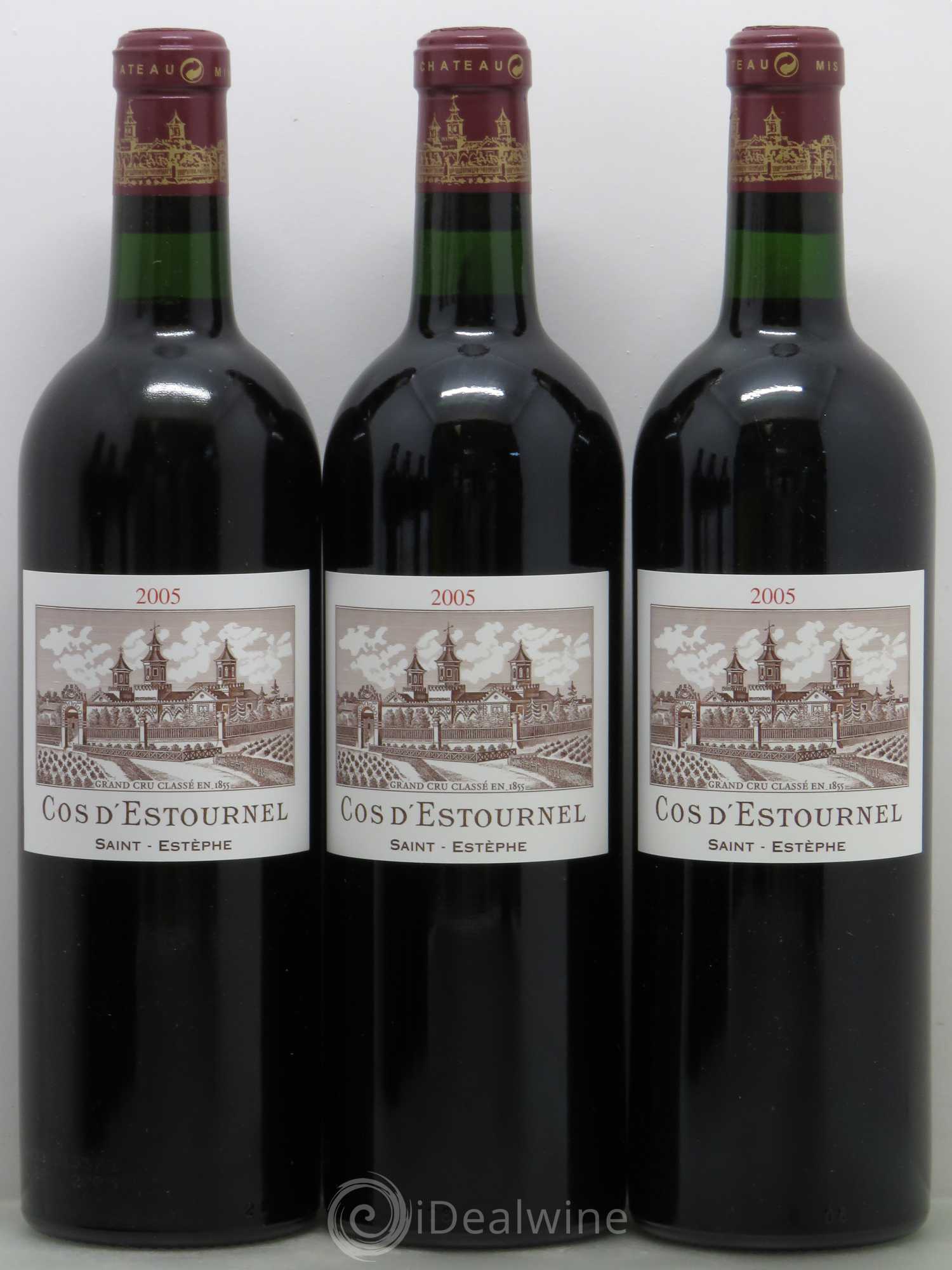 Cos d'Estournel 2ème Grand Cru Classé 2005 - Lot de 6 bouteilles - 1