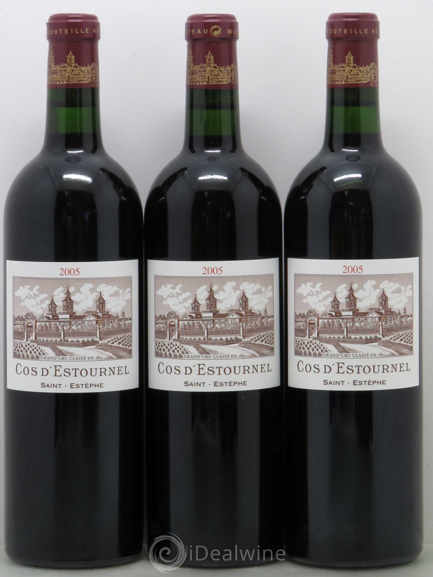 Cos d'Estournel 2ème Grand Cru Classé 2005 - Lot de 6 bouteilles - 2