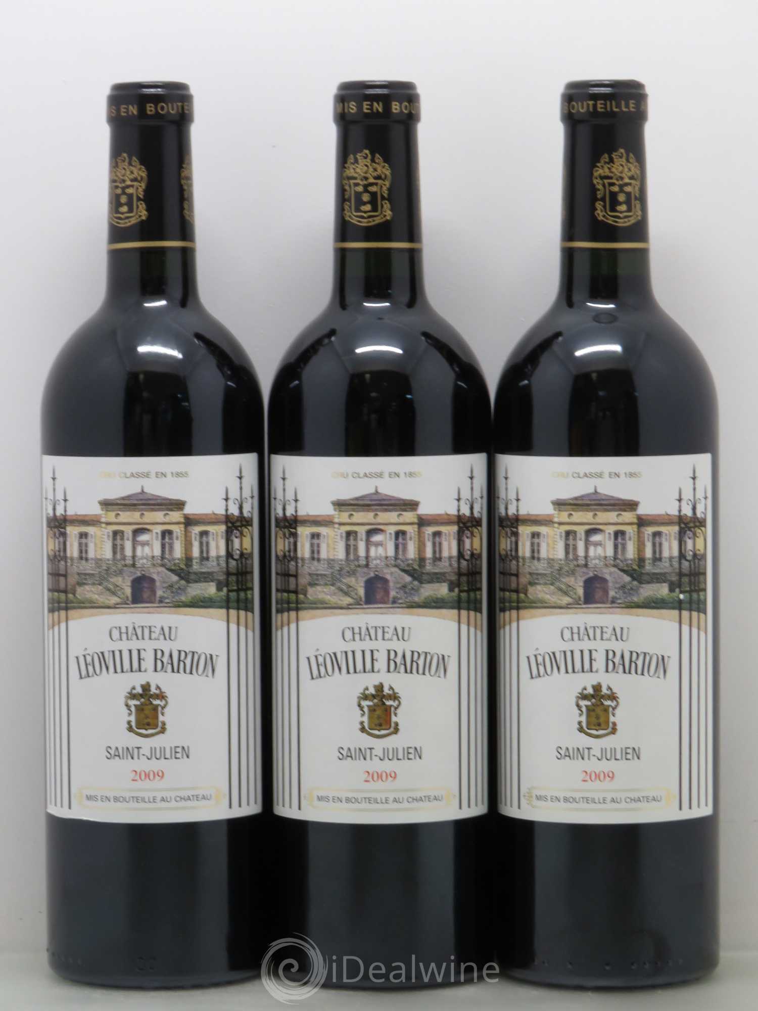Château Léoville Barton 2ème Grand Cru Classé 2009 - Lot de 6 bouteilles - 2